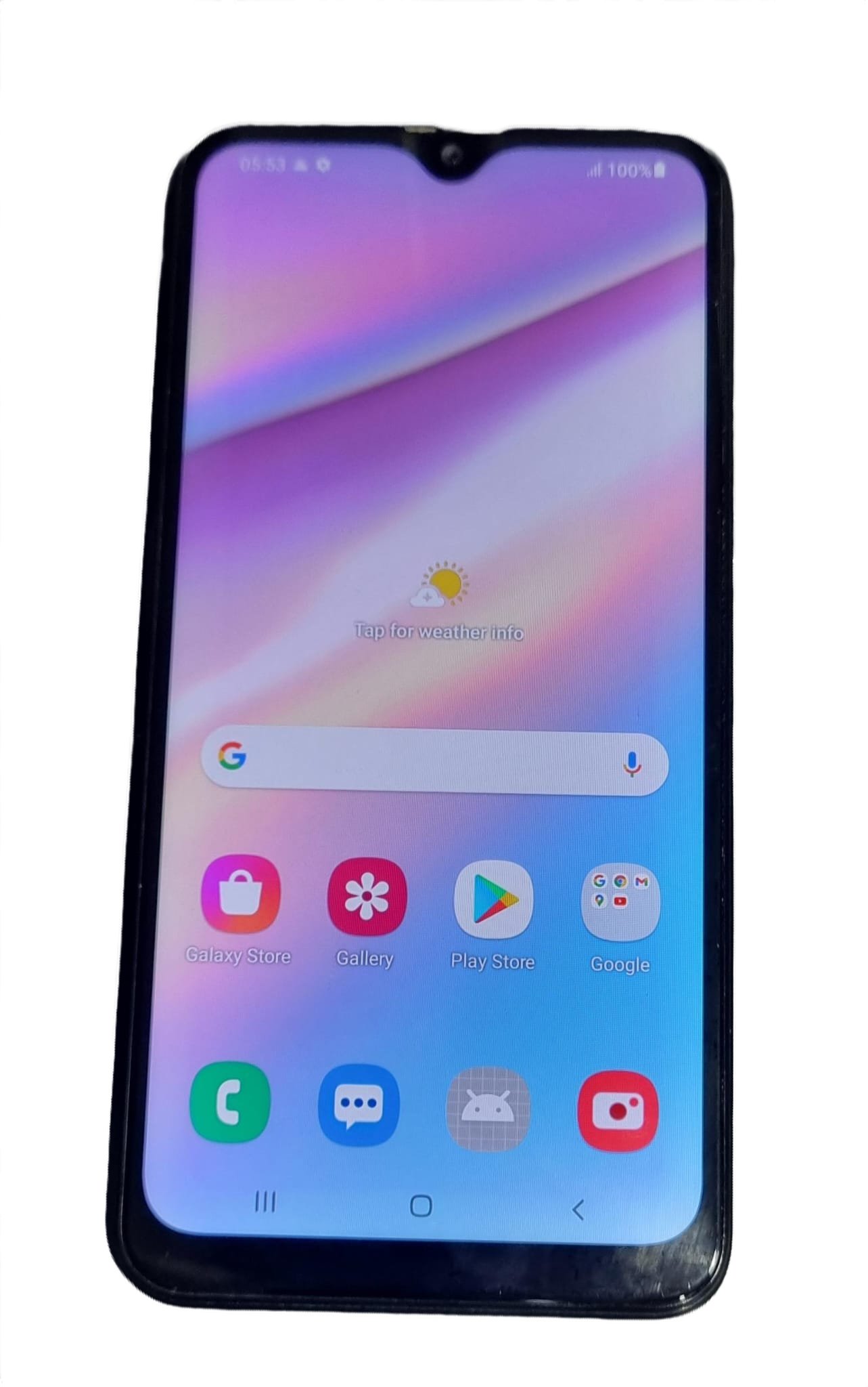 Samsung - A10 - 64GB - Black - No Box Or Charger