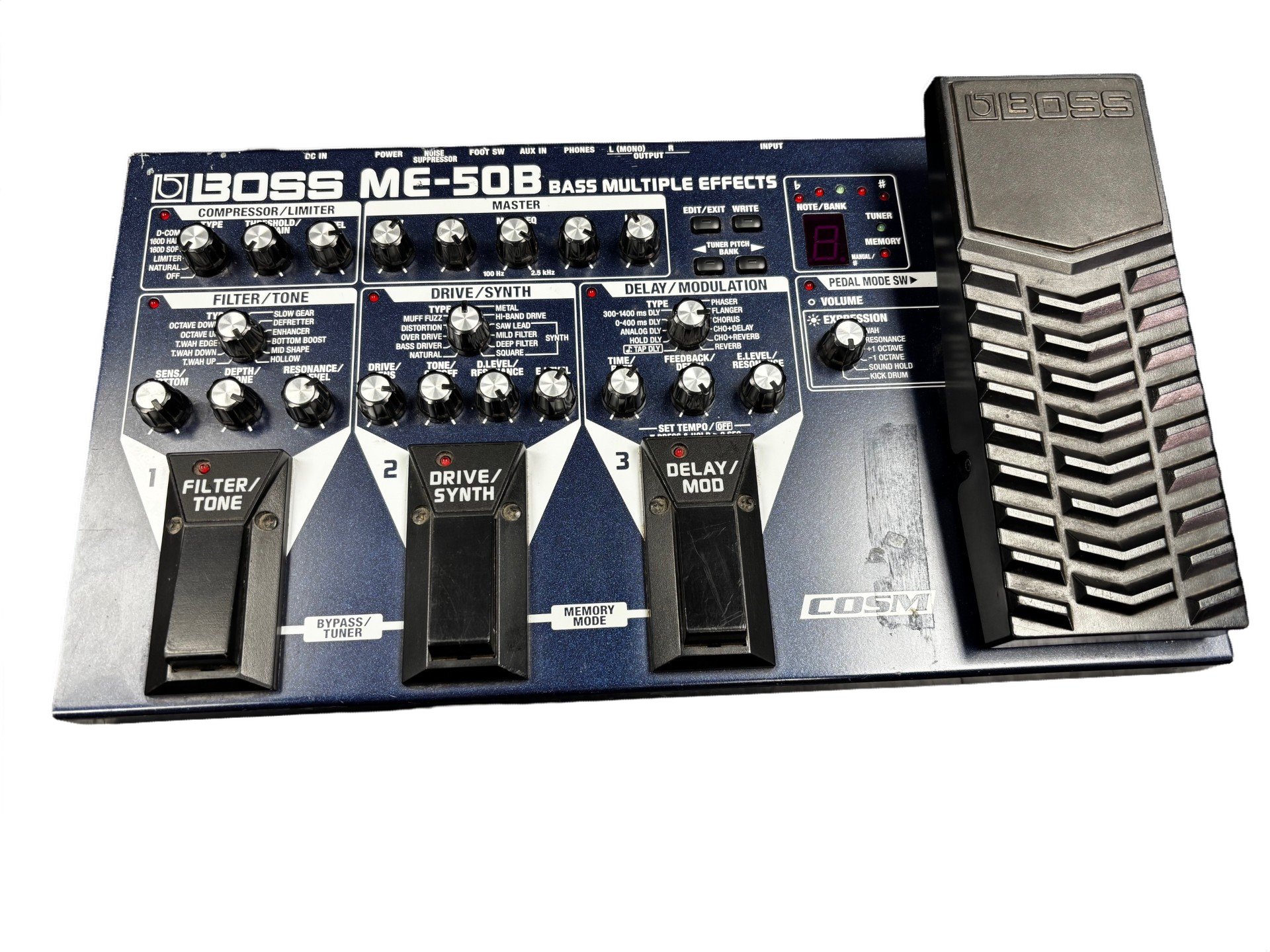 Boss Me-50B Effects Pedal (No Cable)