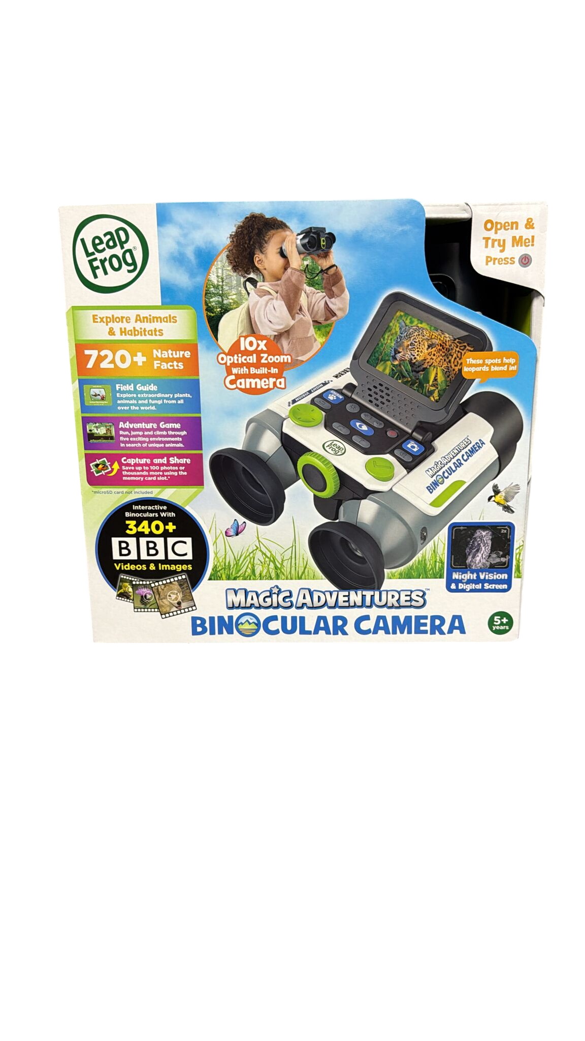 Leap Frog Magic Adventure Binocular Camera
