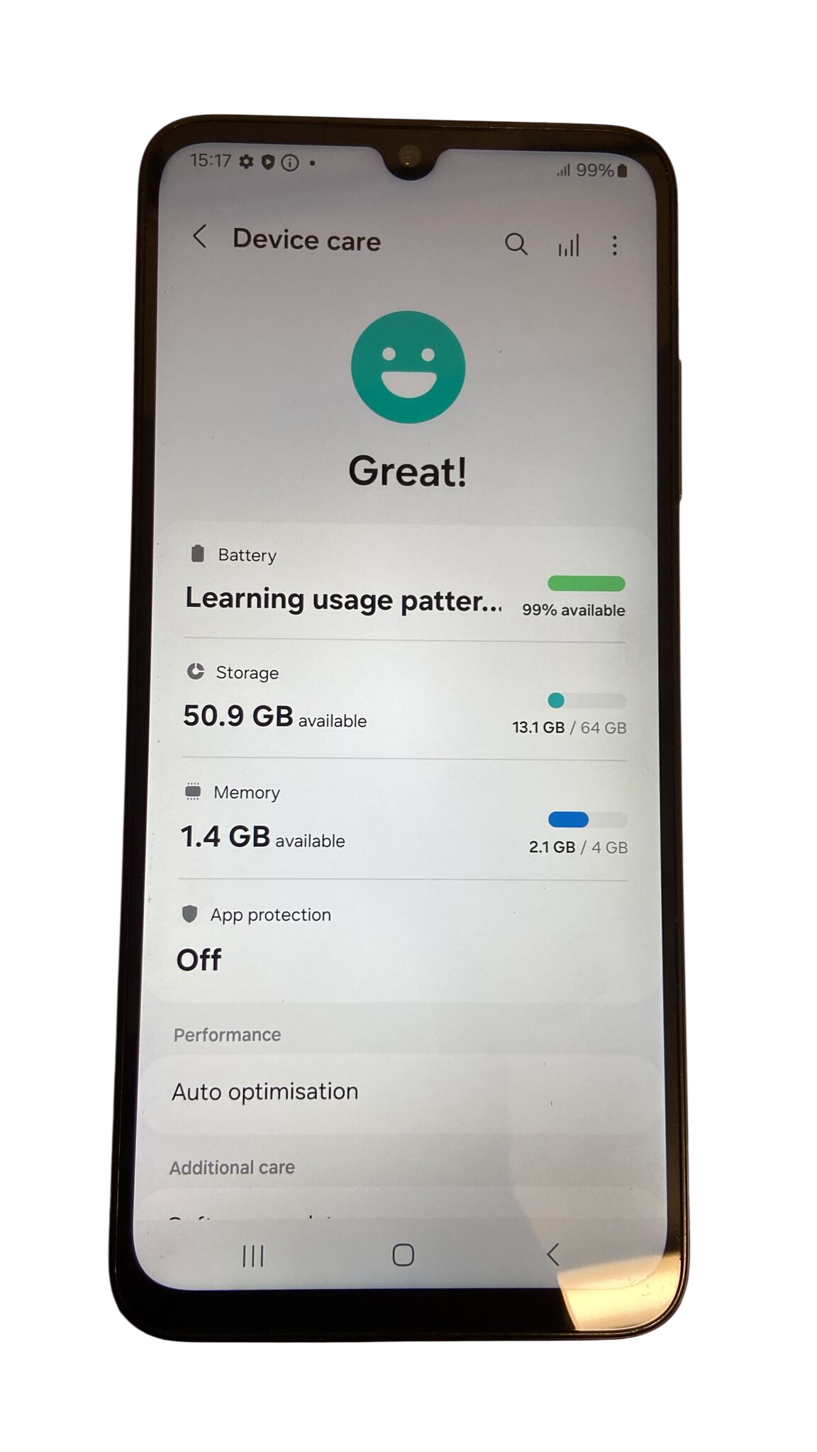 Samsung A05 S 64GB Black B