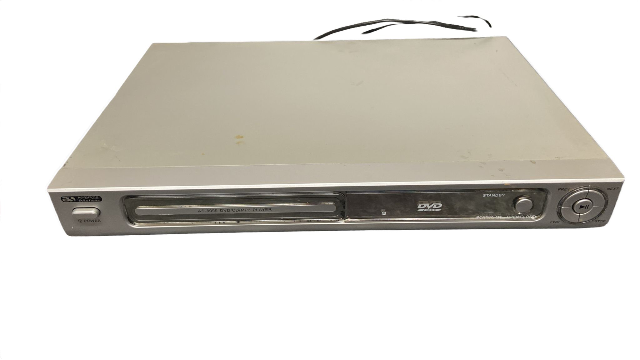 Acoustic solutions - AS-8099 DVD/CD/MP3 Player - B - No Remote