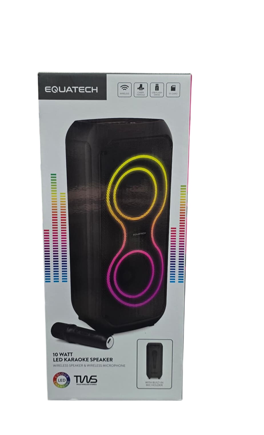 Equatech 10 Watt BT Speaker