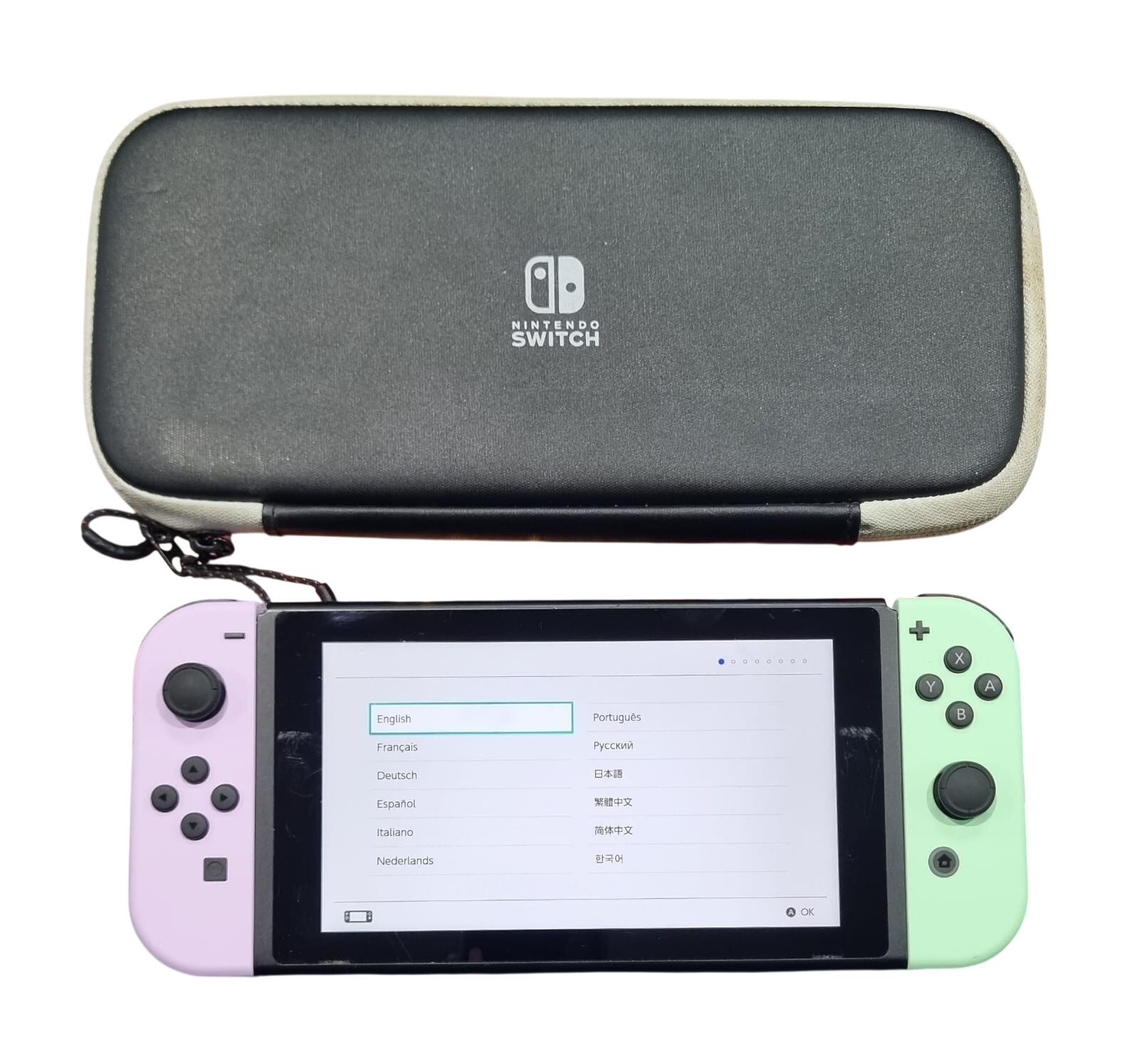 Nintendo Switch - HAC-001 - 32GB Internal Storage - No Charger Or Dock