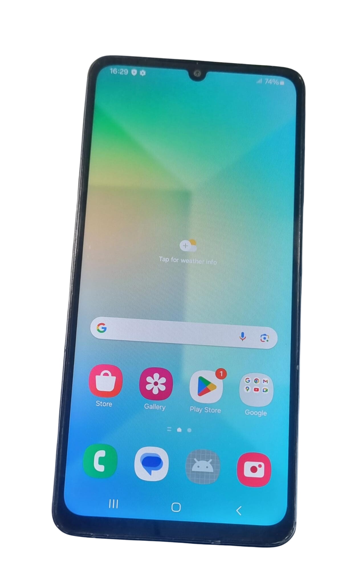 main product photo