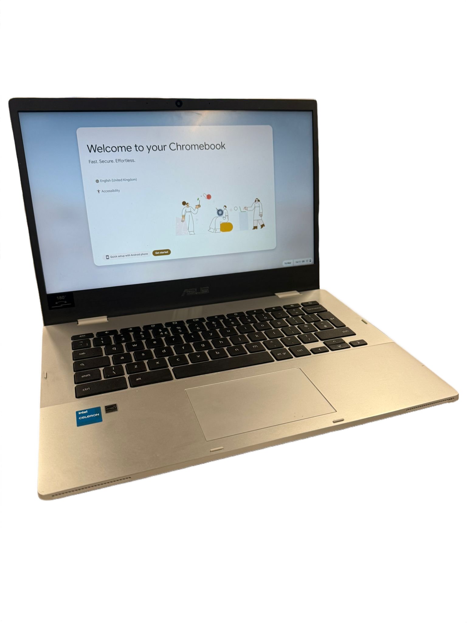 Asus CX1400/N4500/4GB Ram/64GB eMMC/14