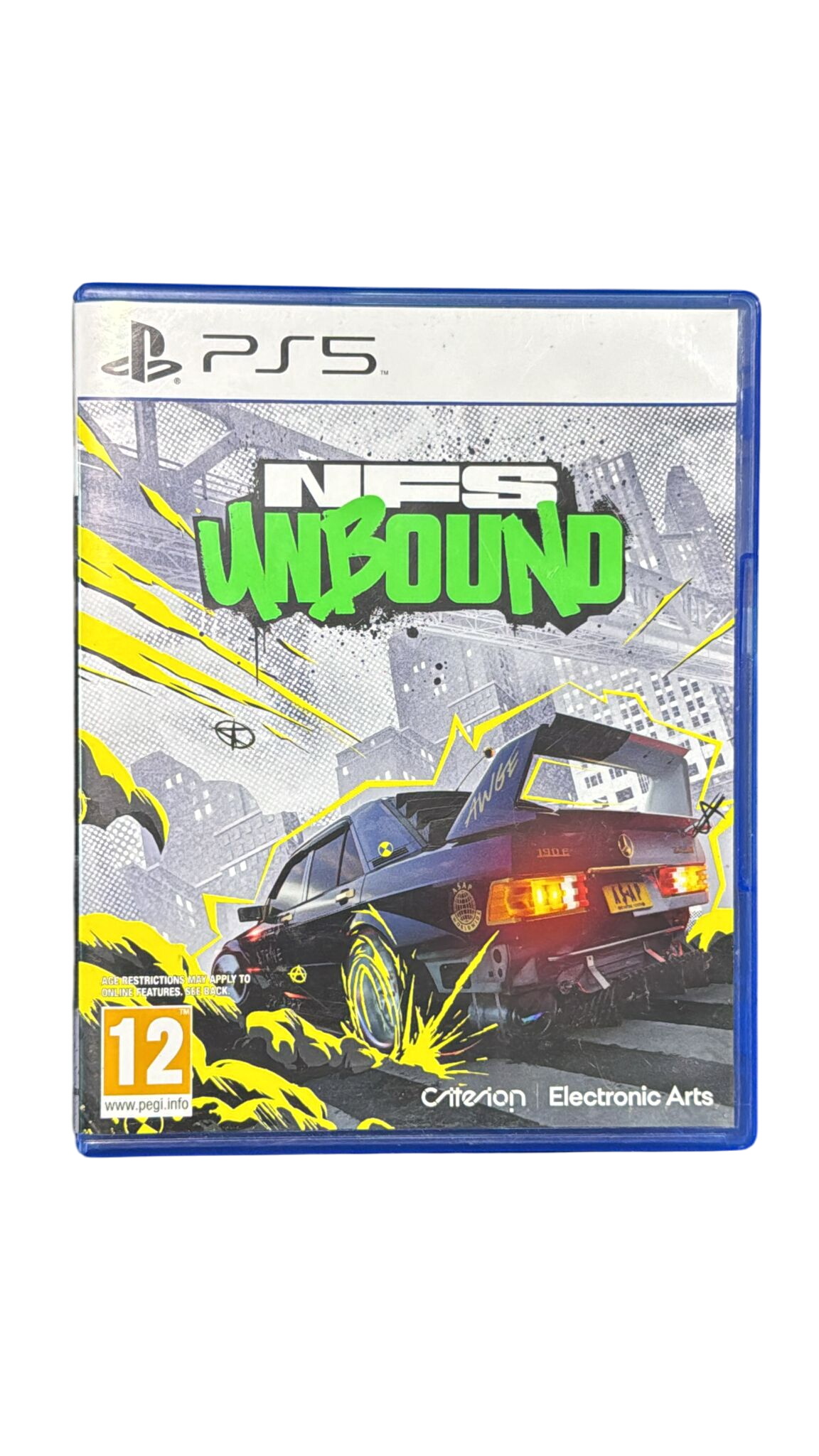 Need For Speed Unbound PS%