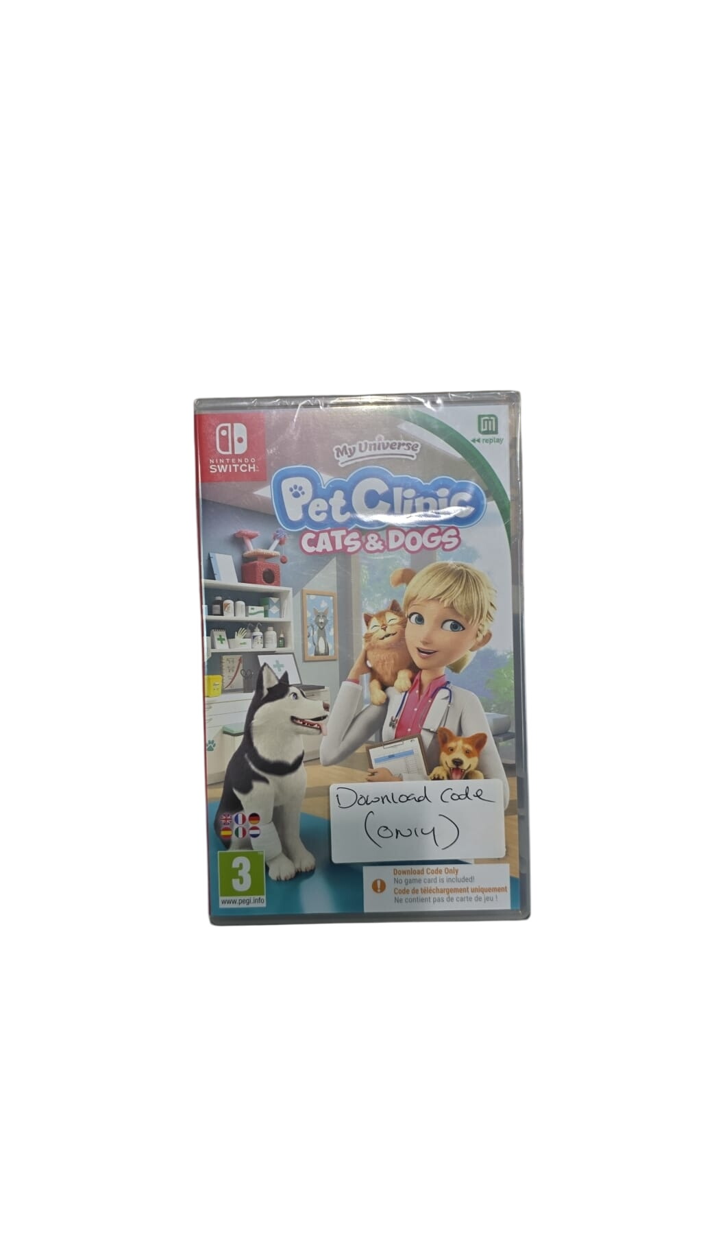 My Universe pet clinic Download Code Only Sealed