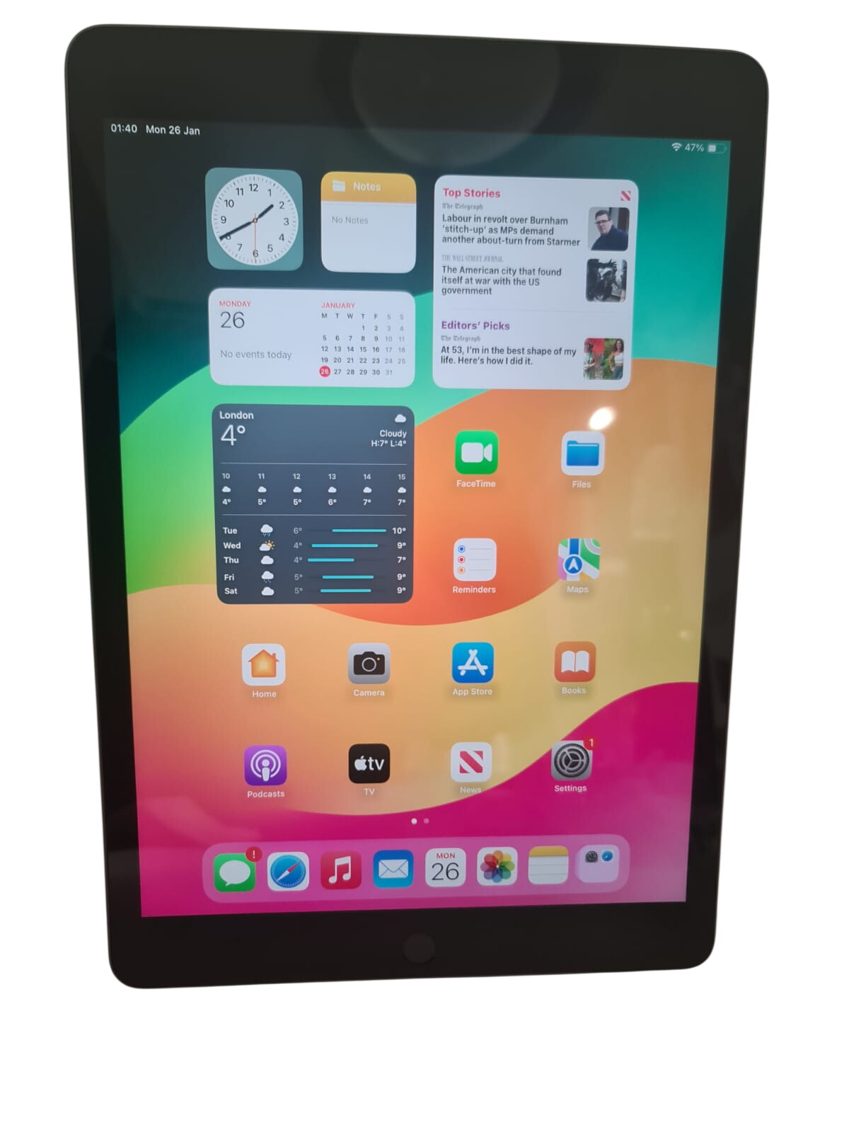 main product photo