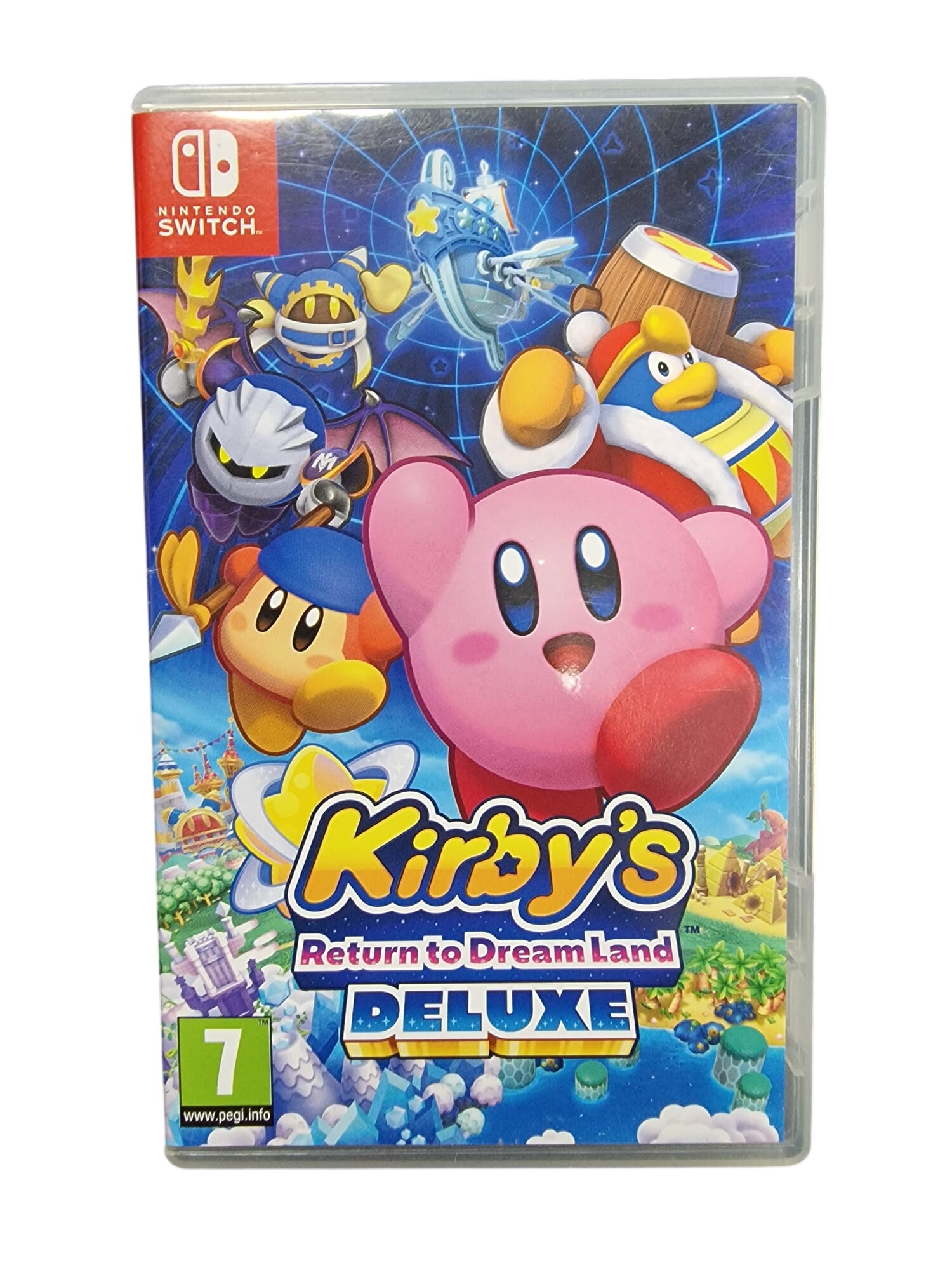 Kirbys Return To Dreamland Deluxe