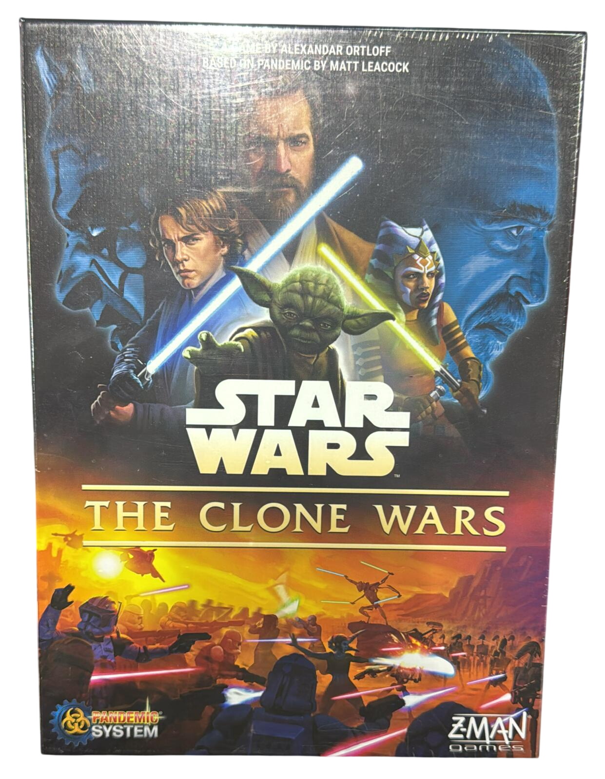 Star Wars The Clone Wars BN