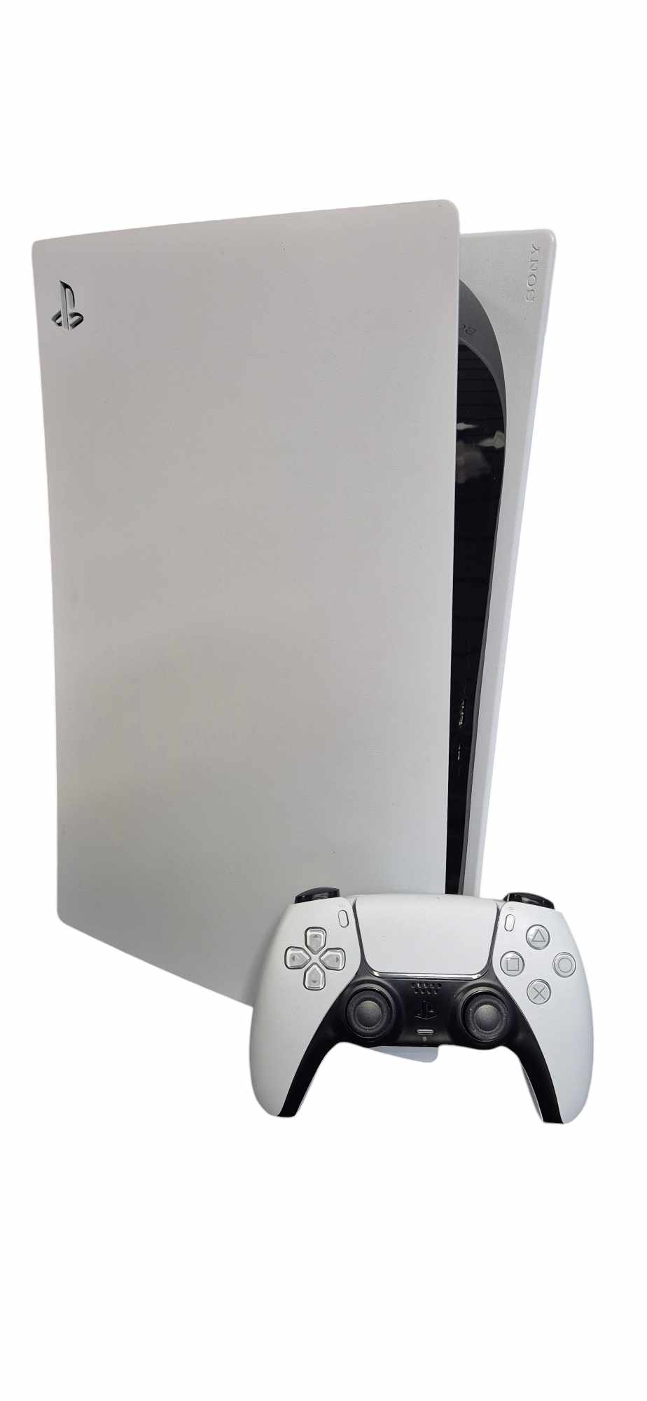 PS5 Disc Console 825GB 1 Controller power and HDMI Cables