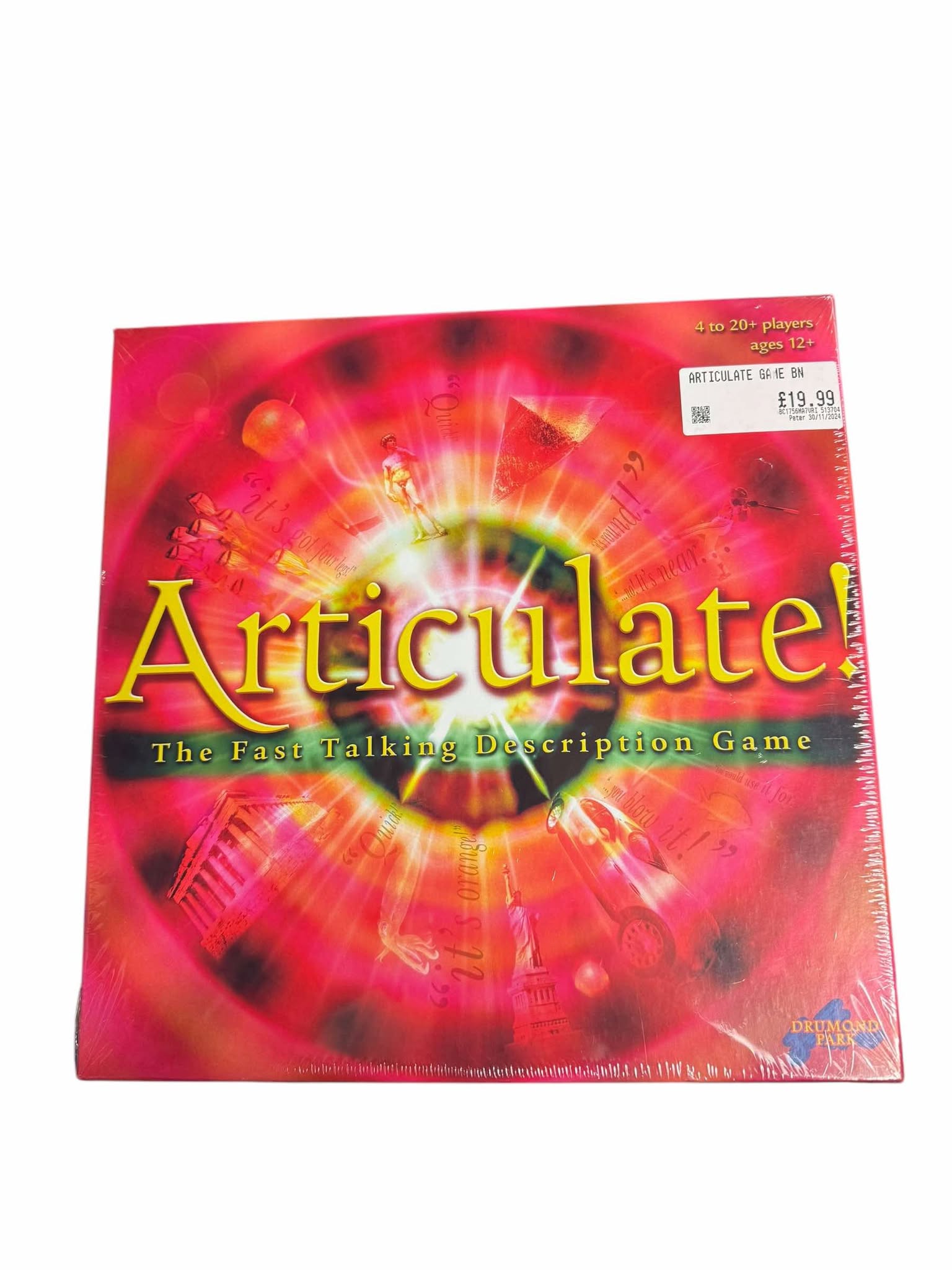 Articulate Board Game 