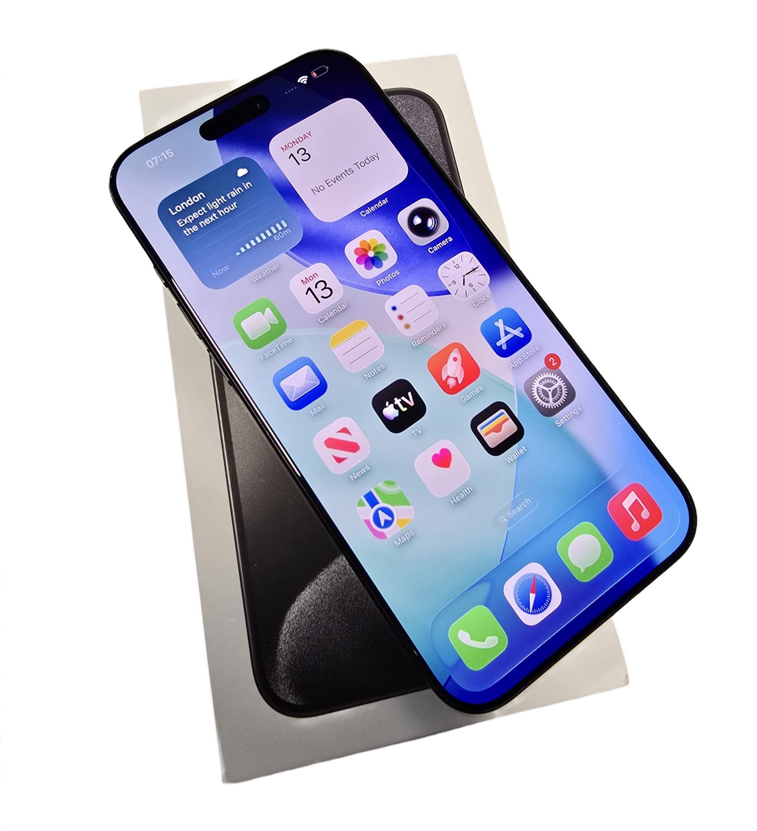 Apple iPhone 16 Pro Max 256GB Black Titanium, Unlocked