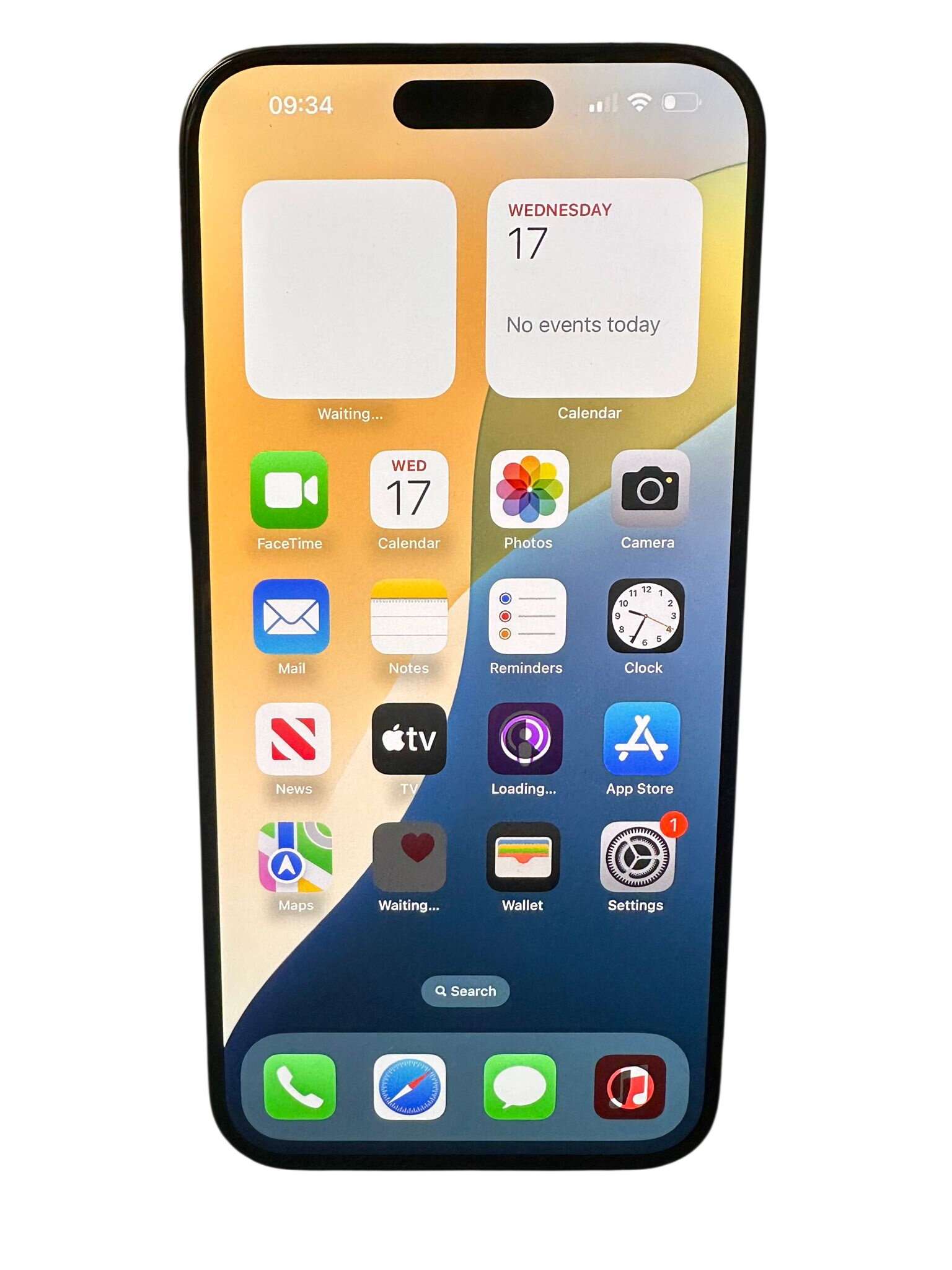main product photo