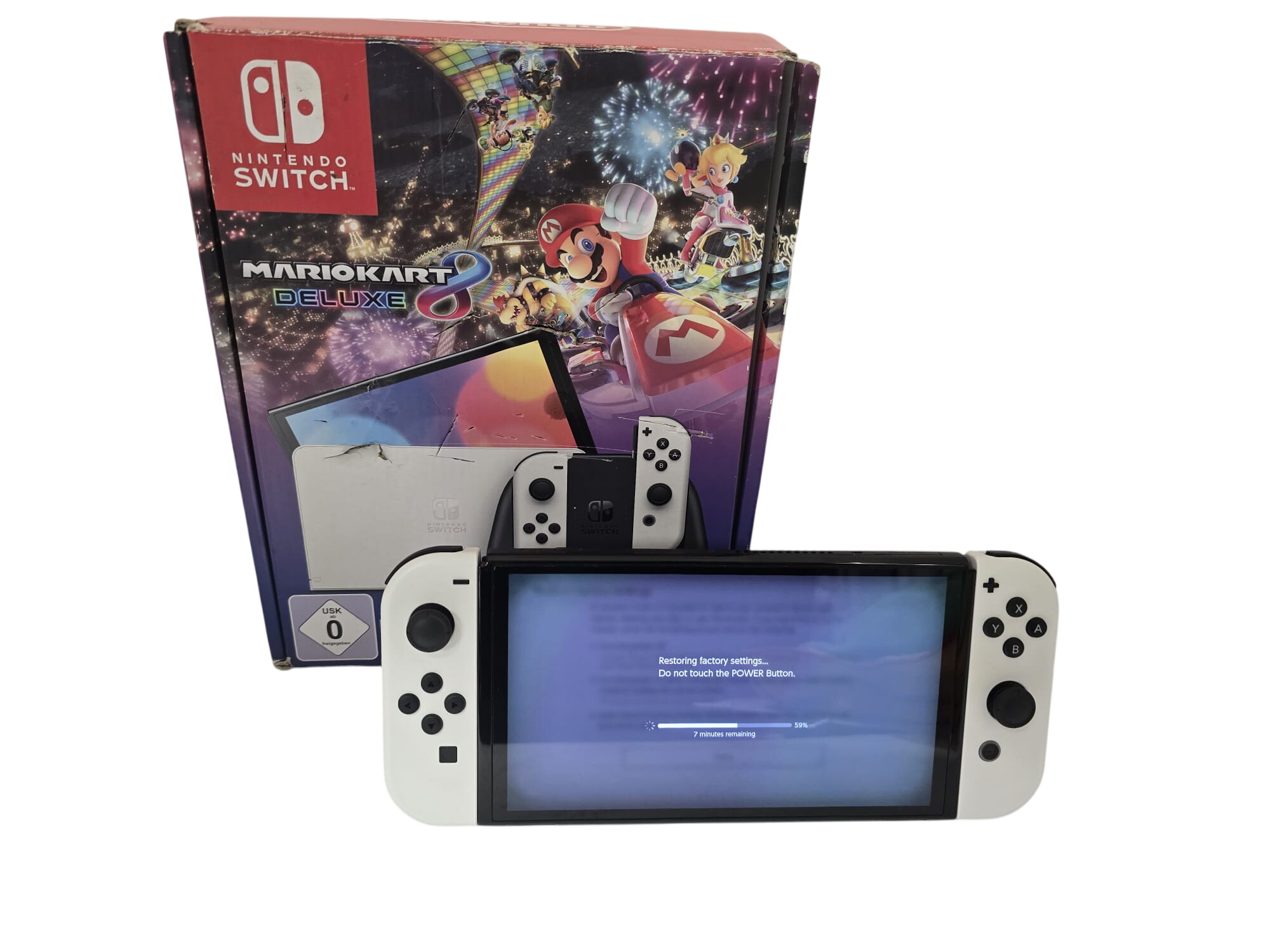 Nintendo Switch OLED White