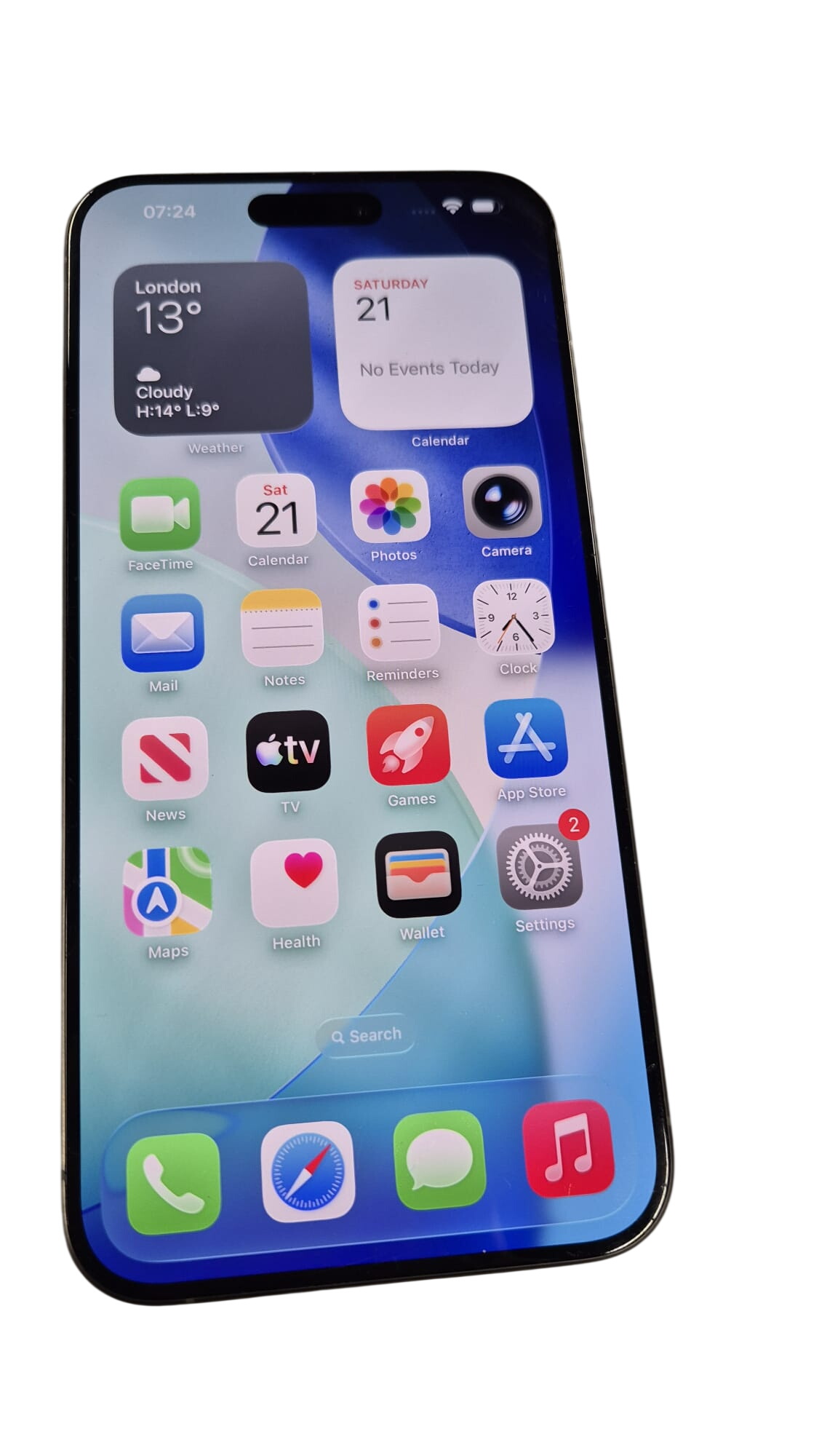 main product photo