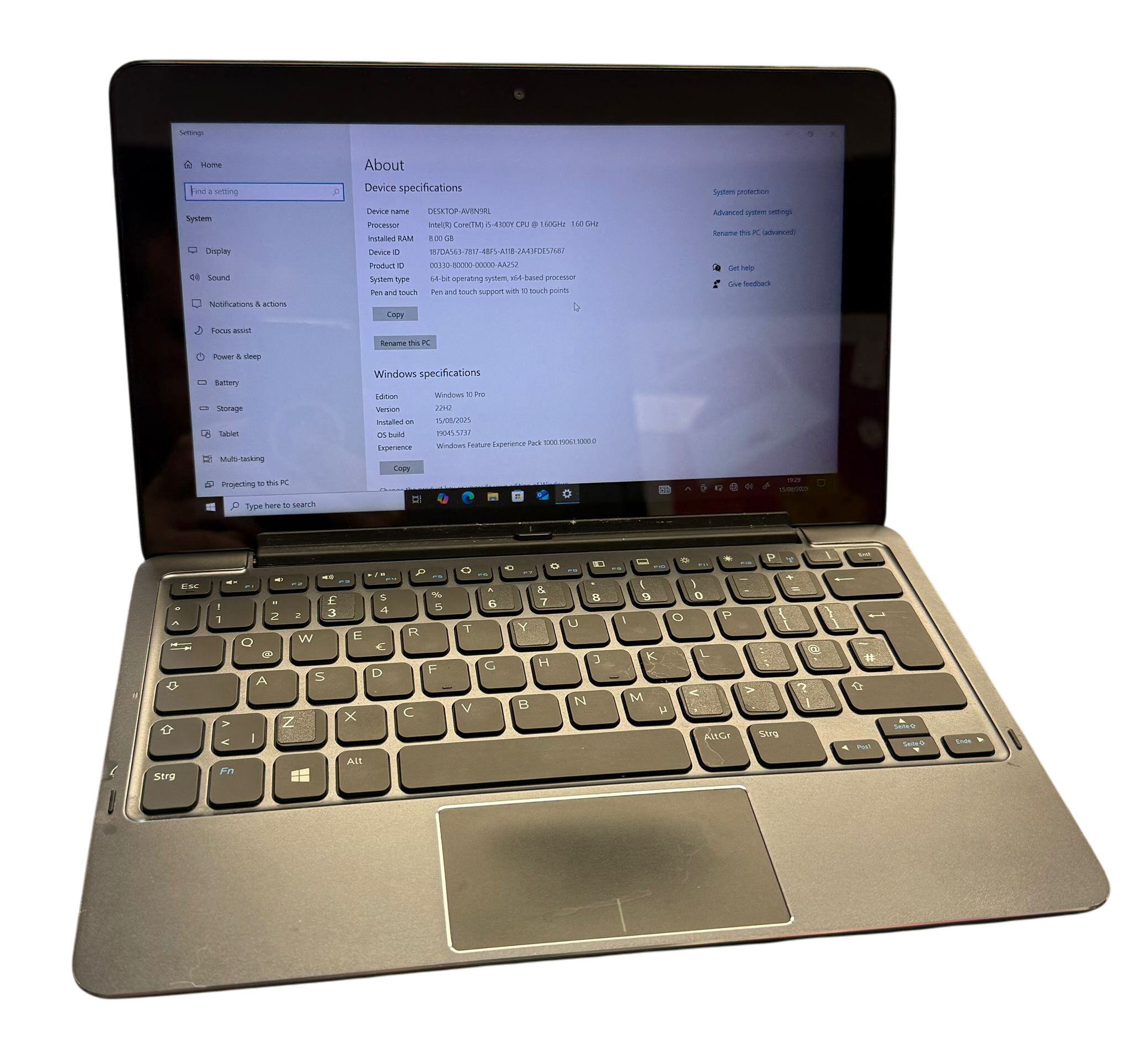 main product photo