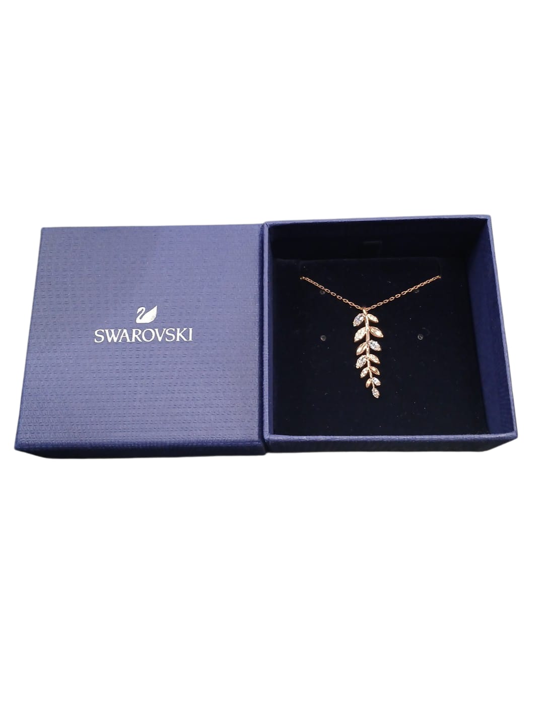 Authentic Swarovski Mayfly Necklace