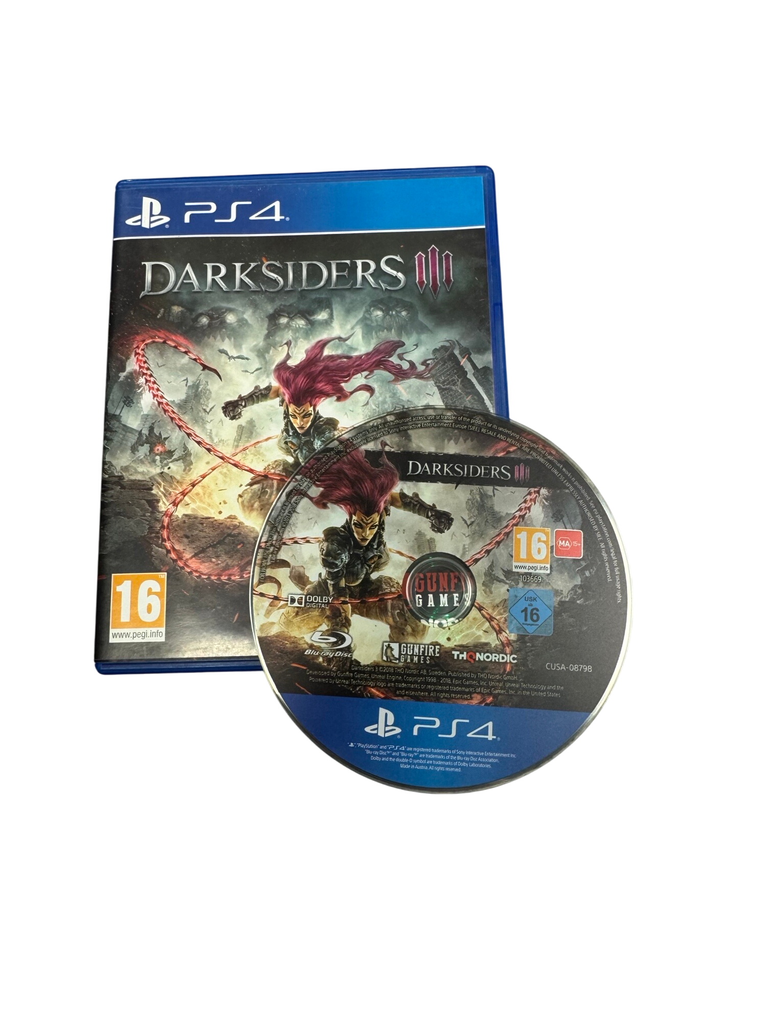 Darksiders 3 (PS4)