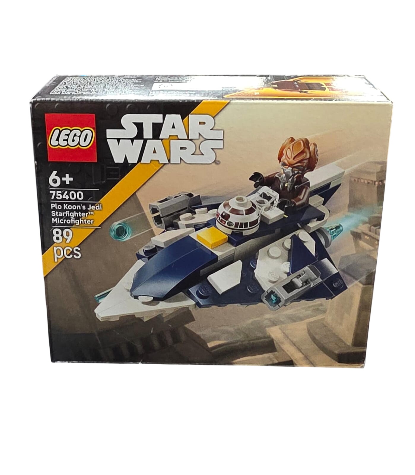 LEGO Star Wars 75400 Plo Koon's Jedi Starfighter Microfighter Set