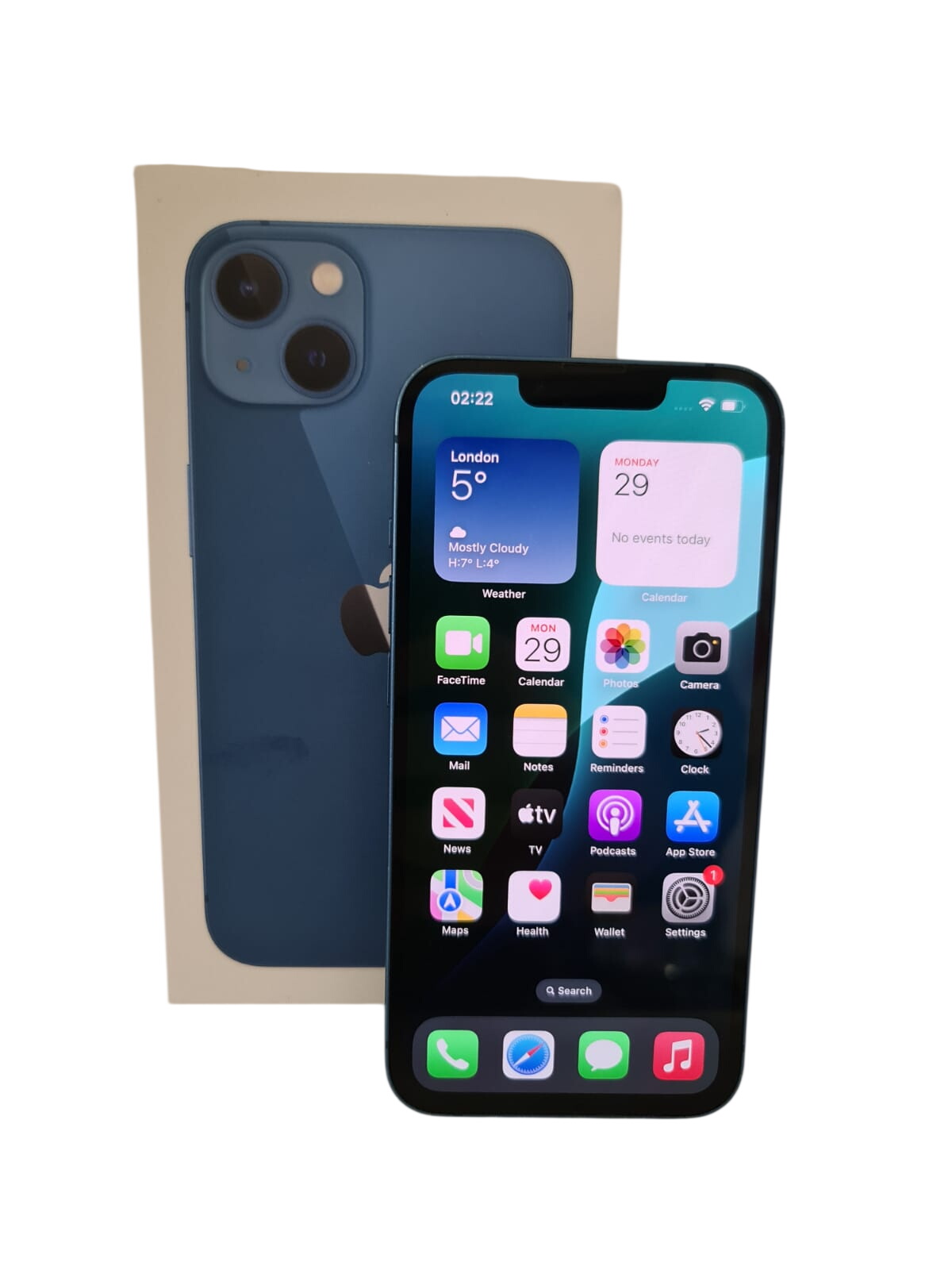 main product photo