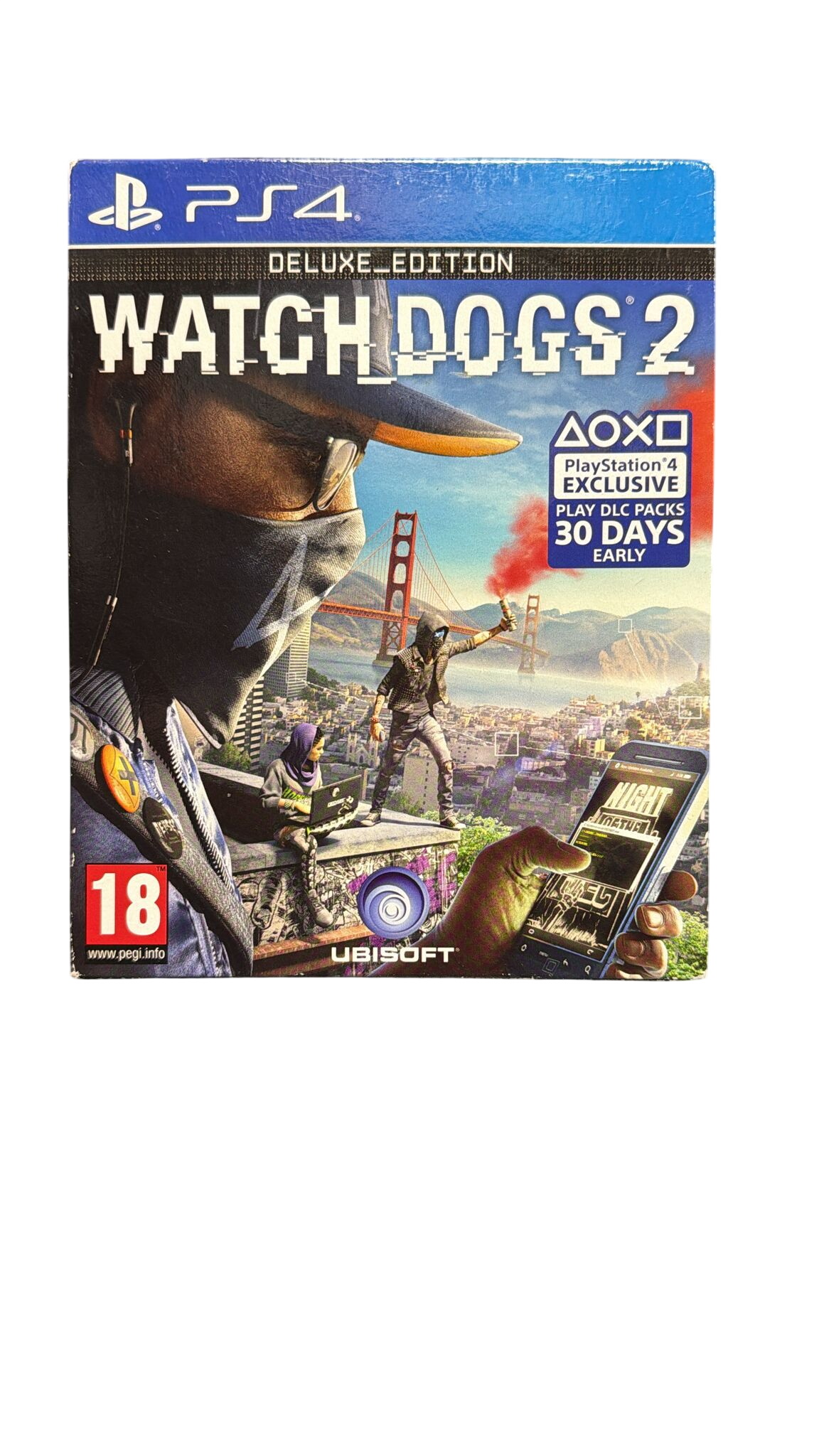 Watchdogs 2 Deluxe Edition