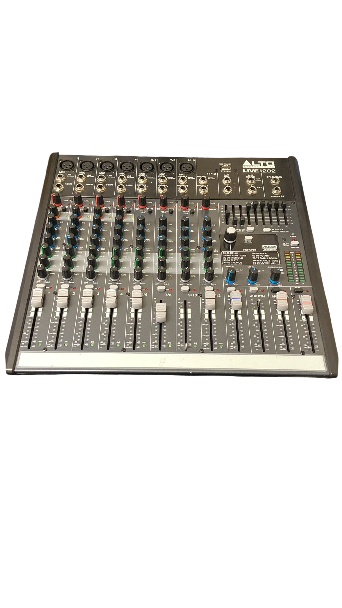 ALTO LIVE 1202 B Unboxed