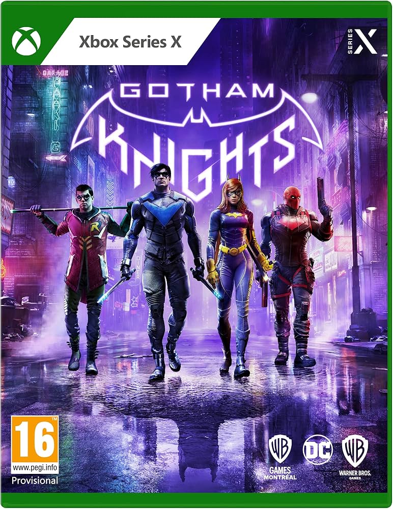 Gotham Knights Xbox Series X