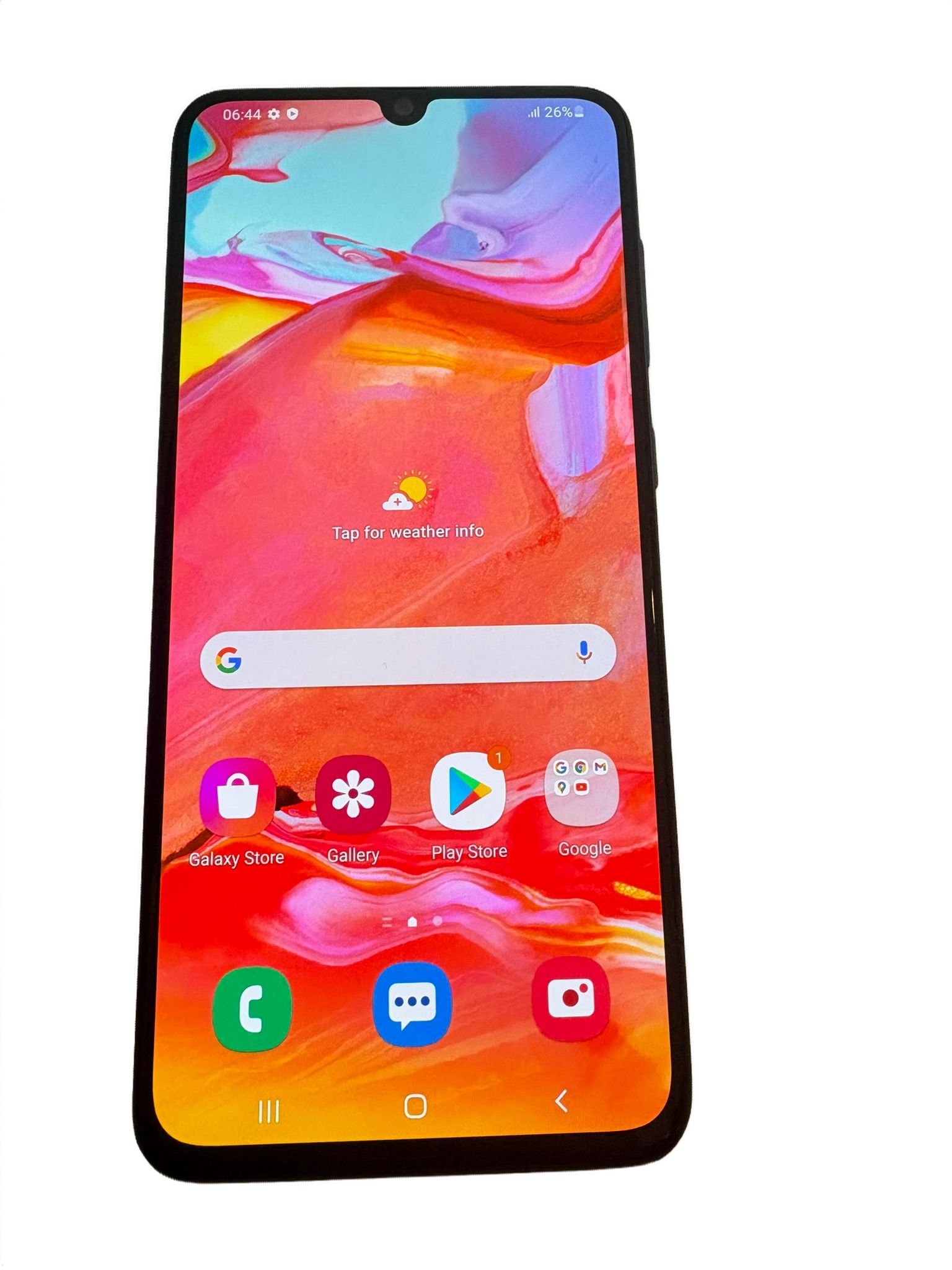 main product photo