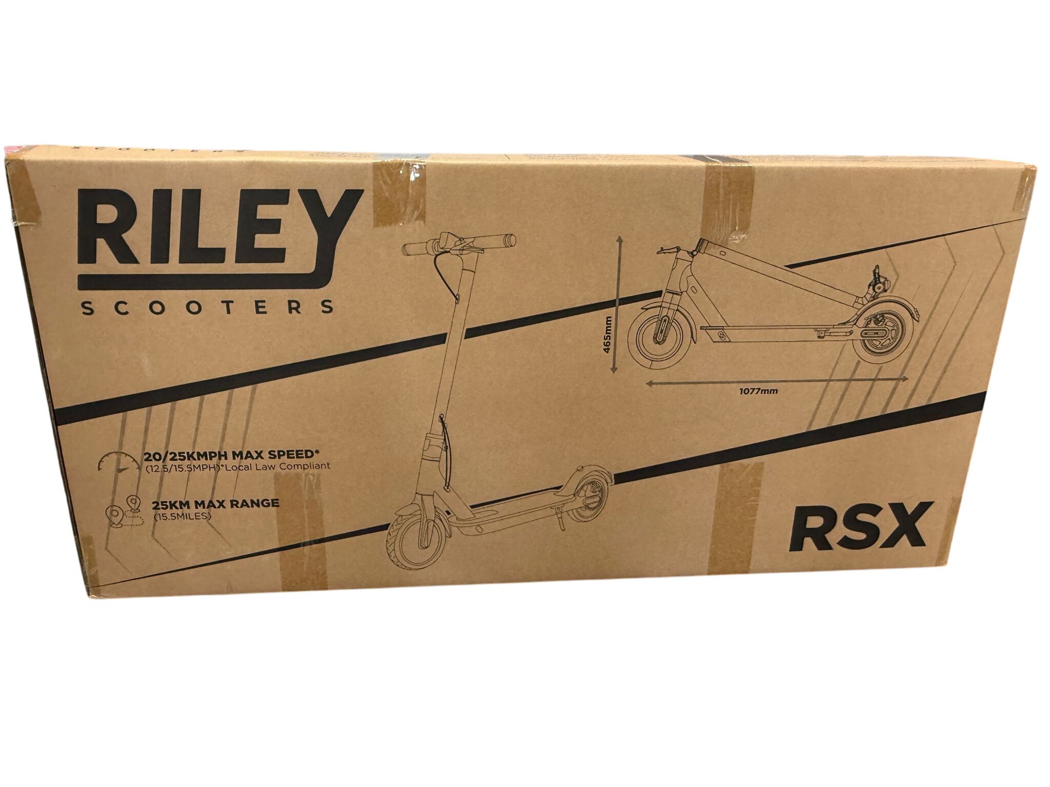 HCI-RILEY RSX SCOOTER