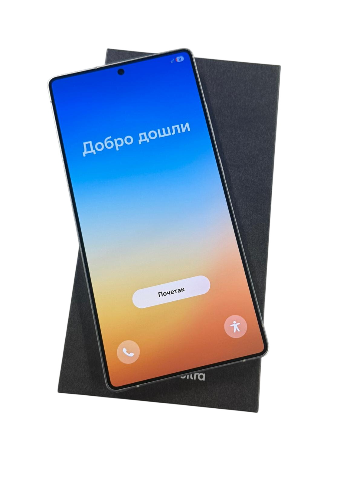 Samsung Galaxy S25 Ultra 256GB Titianium Silverblue Boxed (100% Battery Health)