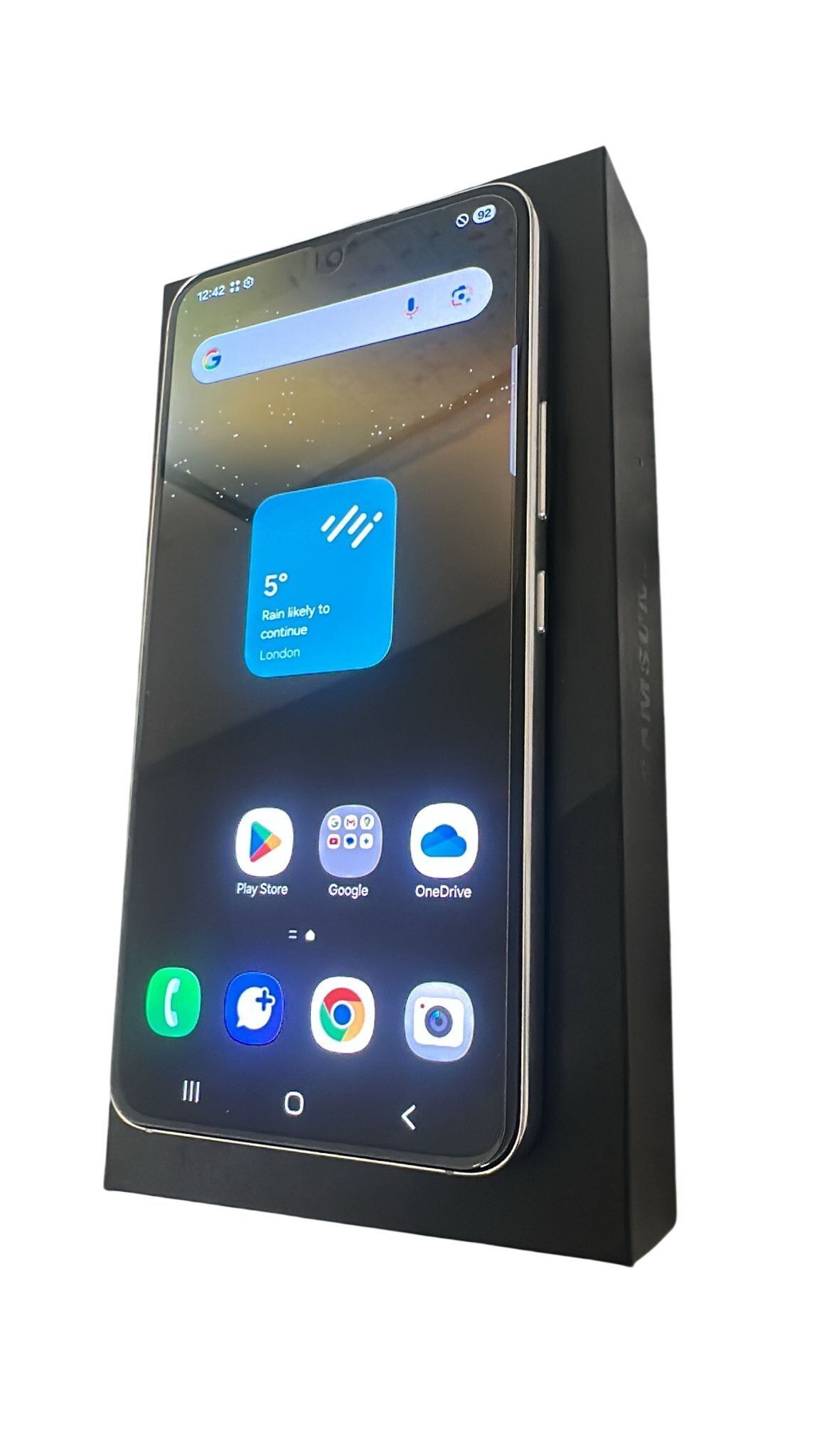 Samsung S22 256GB Boxed Phantom White