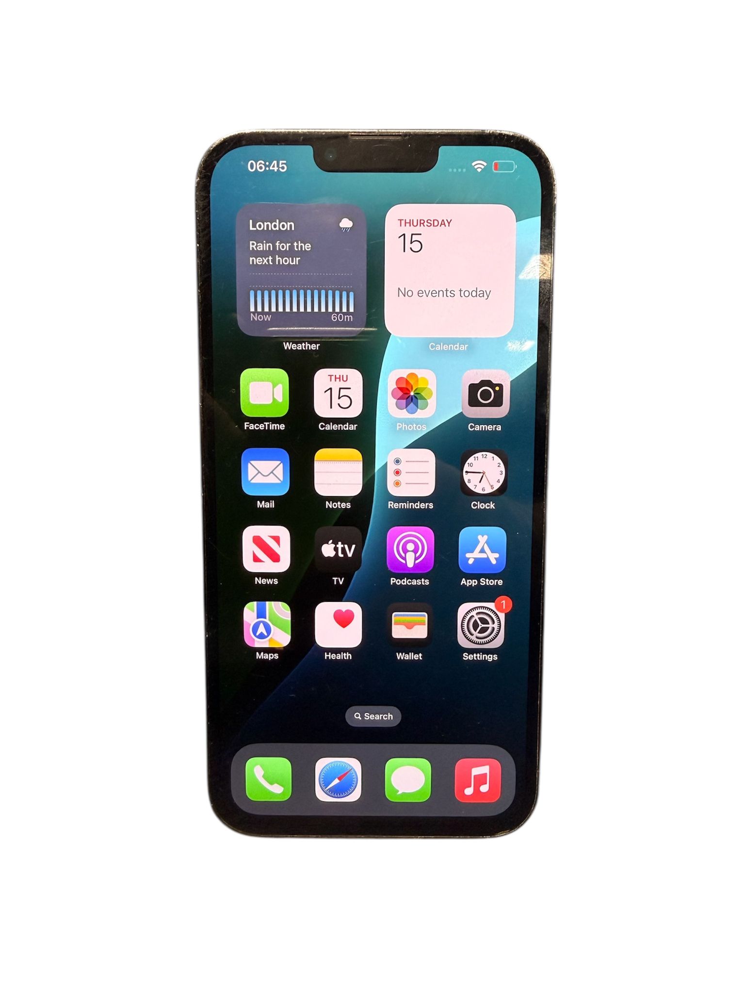 main product photo