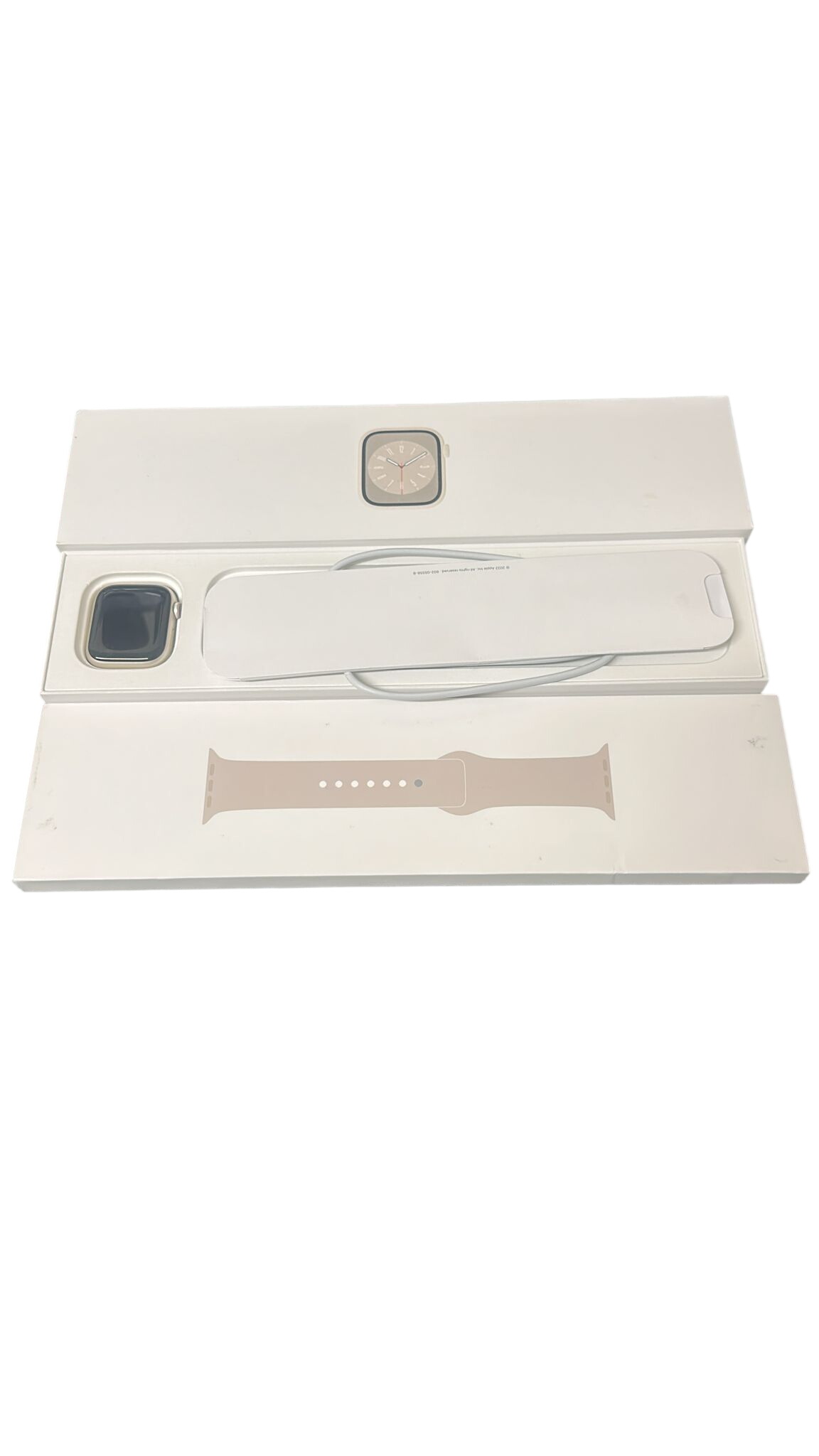 Apple Watch Series 8 41mm Starlight CEL Boxed