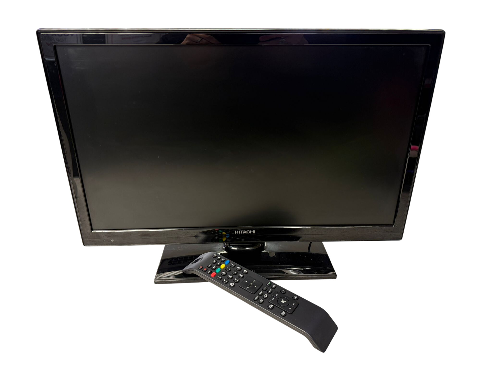 Hitachi 22'' LCD HD Ready Freeview/DVD TV With Remote Control COLLECTION ONLY