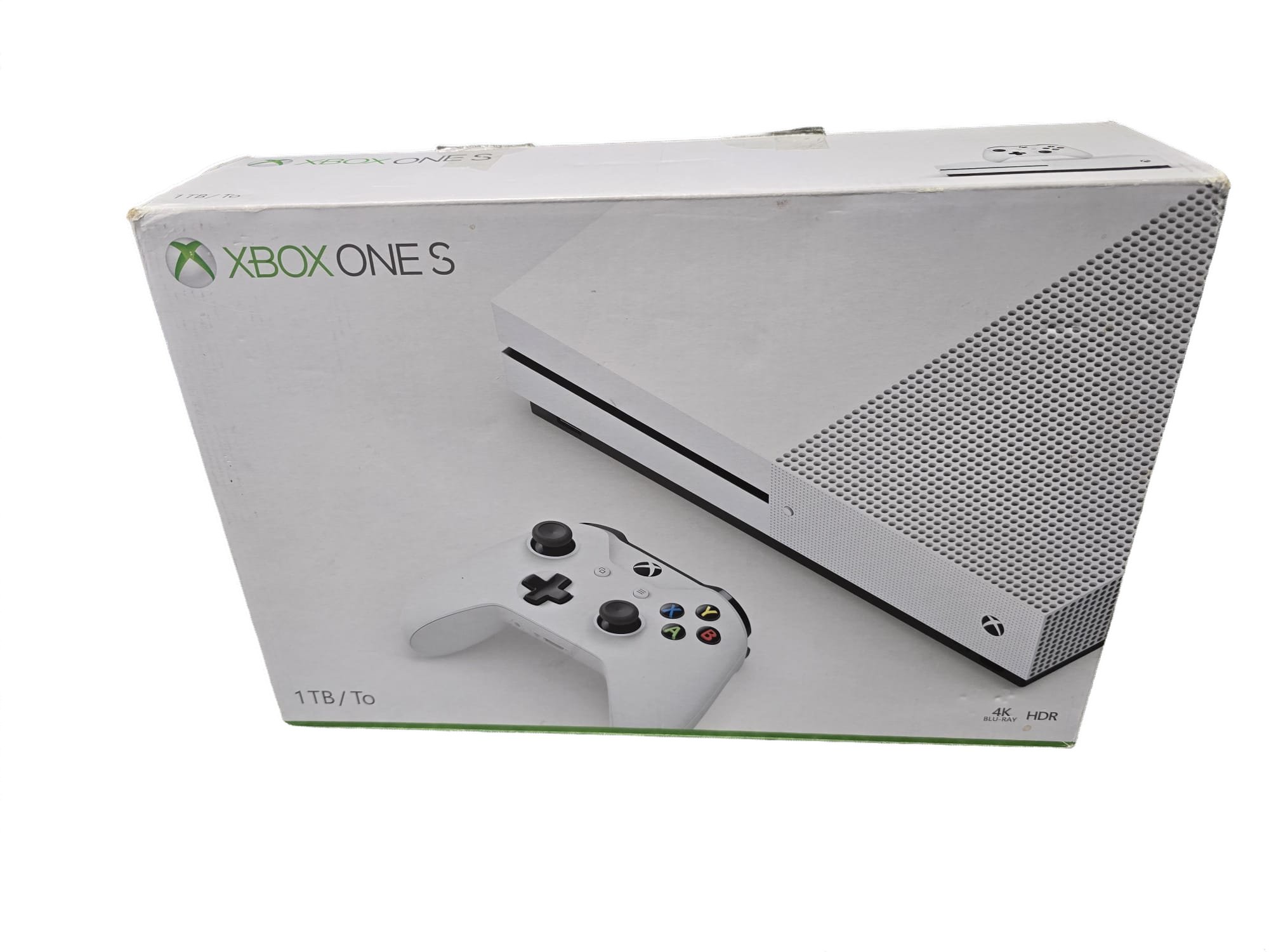 Xbox One S- 1TB- Console Only