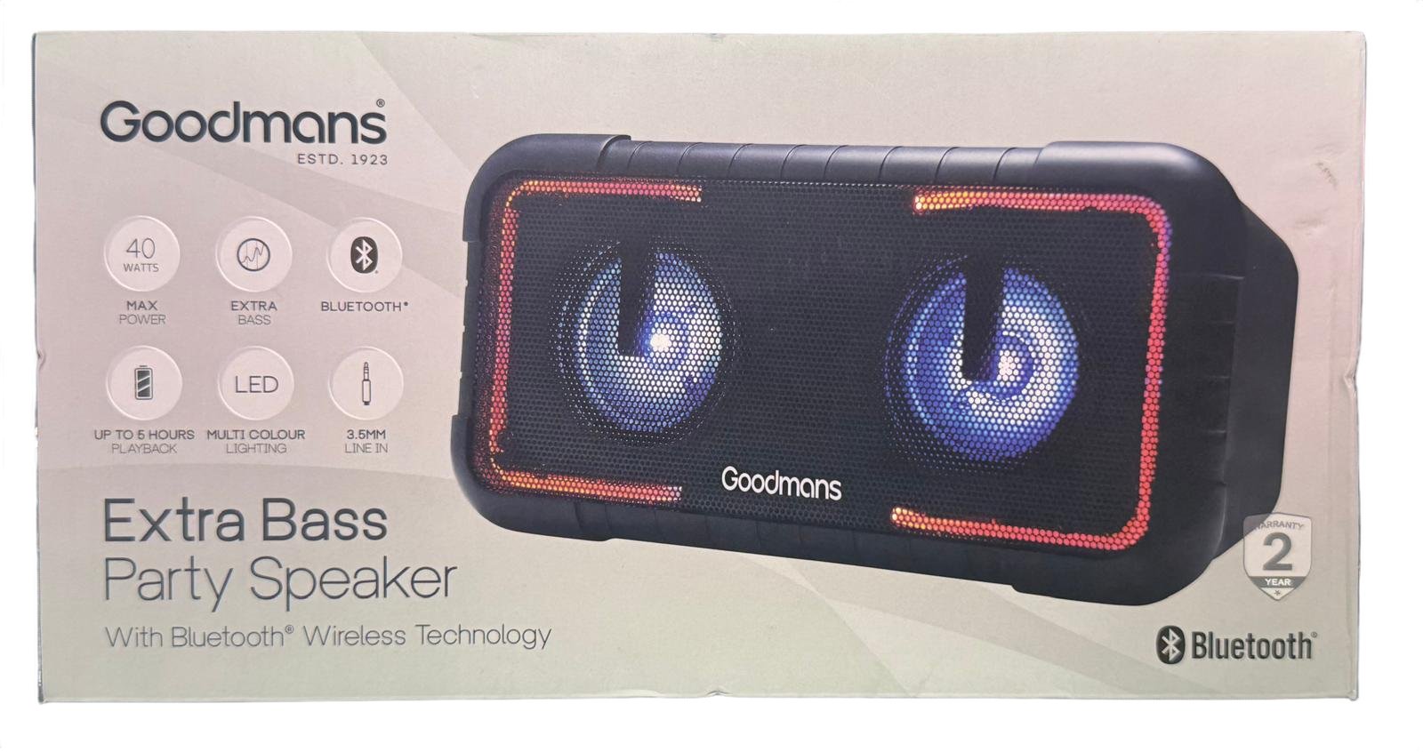 Goodmans Speaker