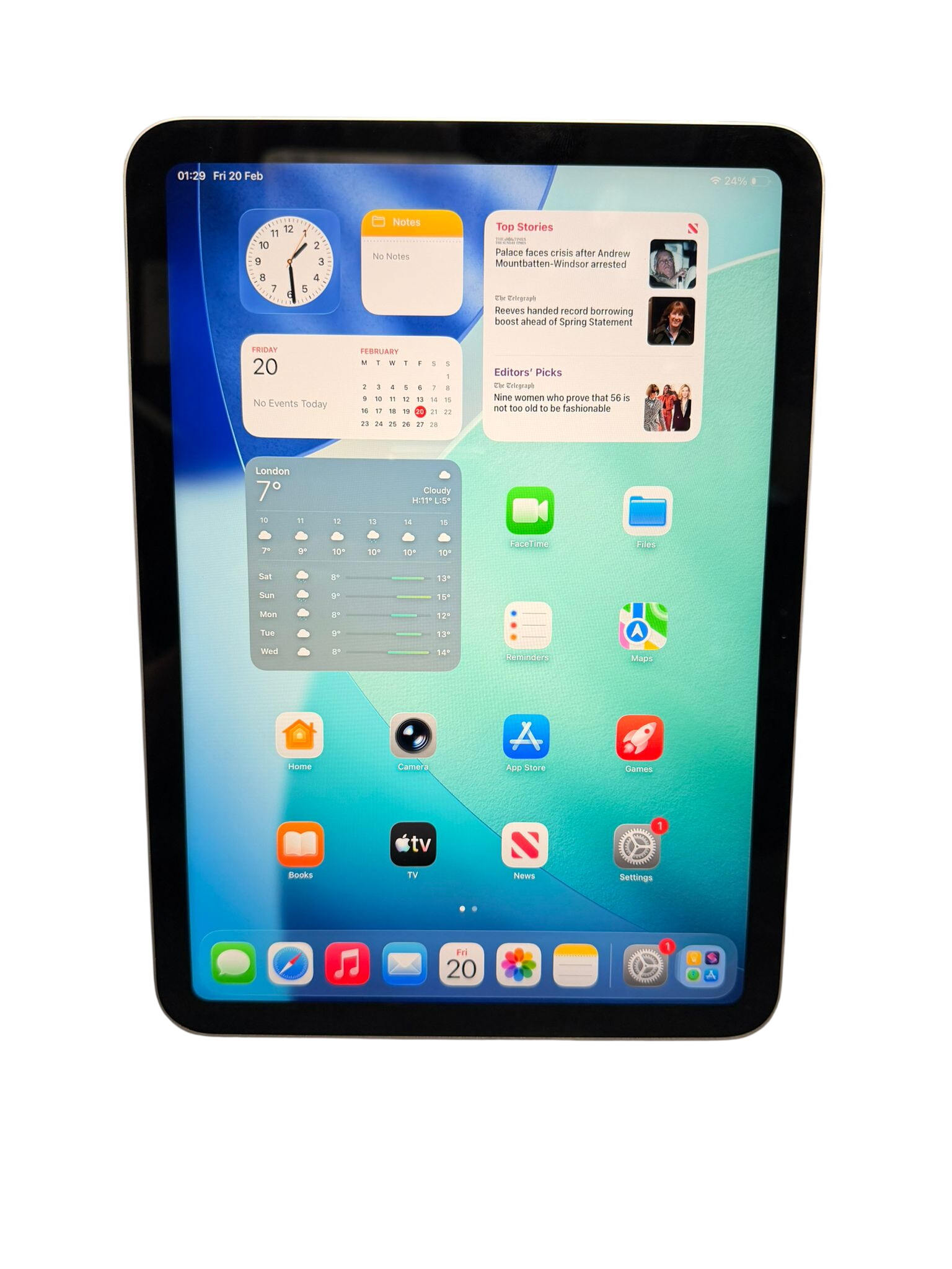 main product photo