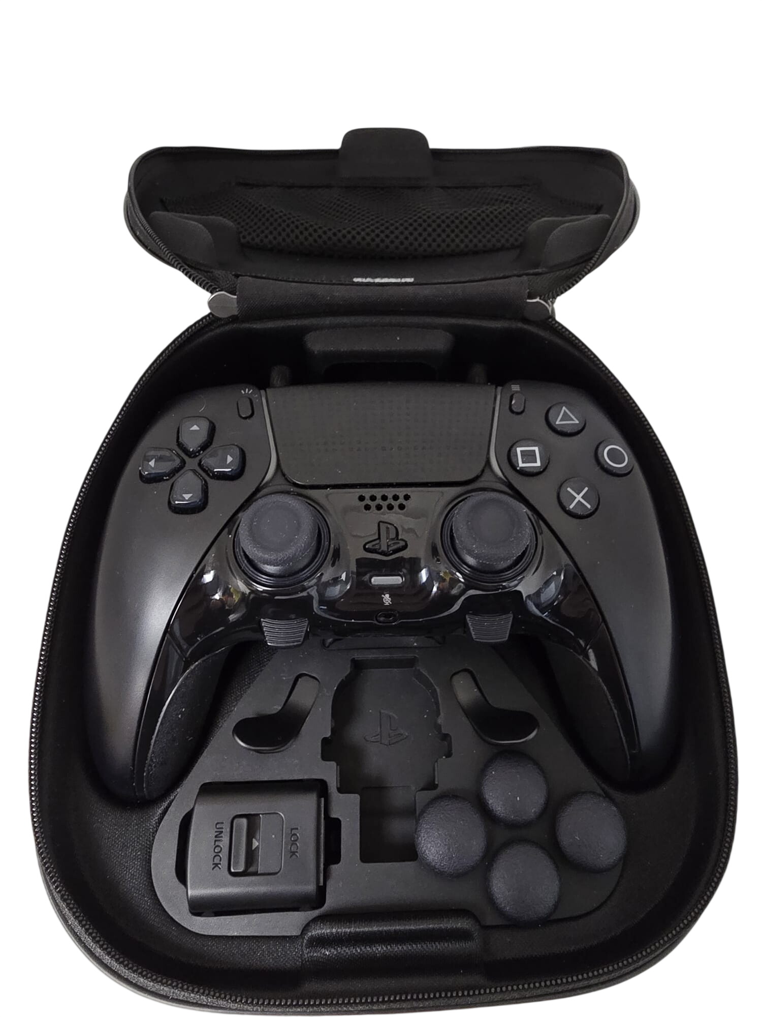 Dual Sense Edge Black