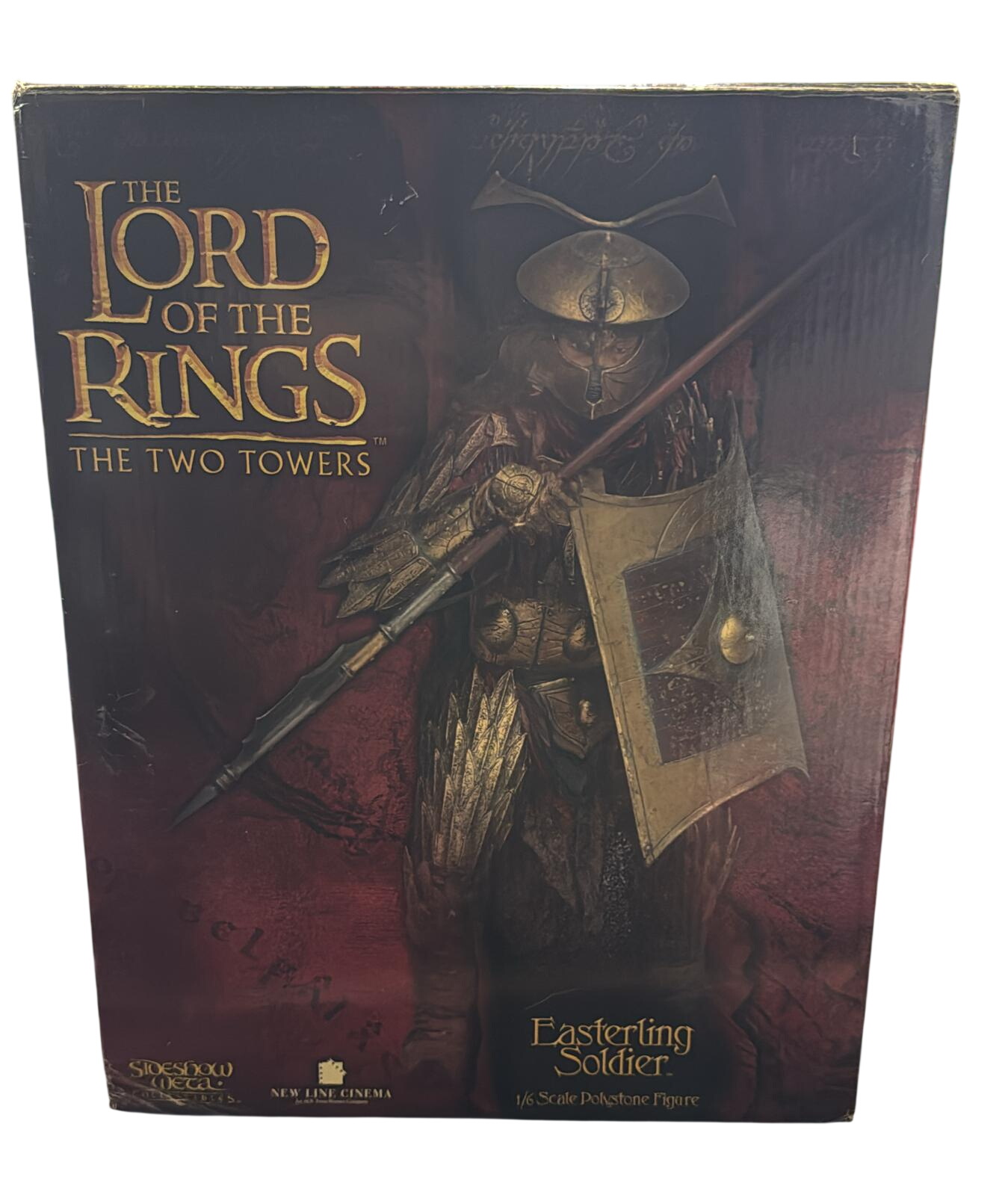 LORD OF THE RINGS Easterling Soldier Boxed