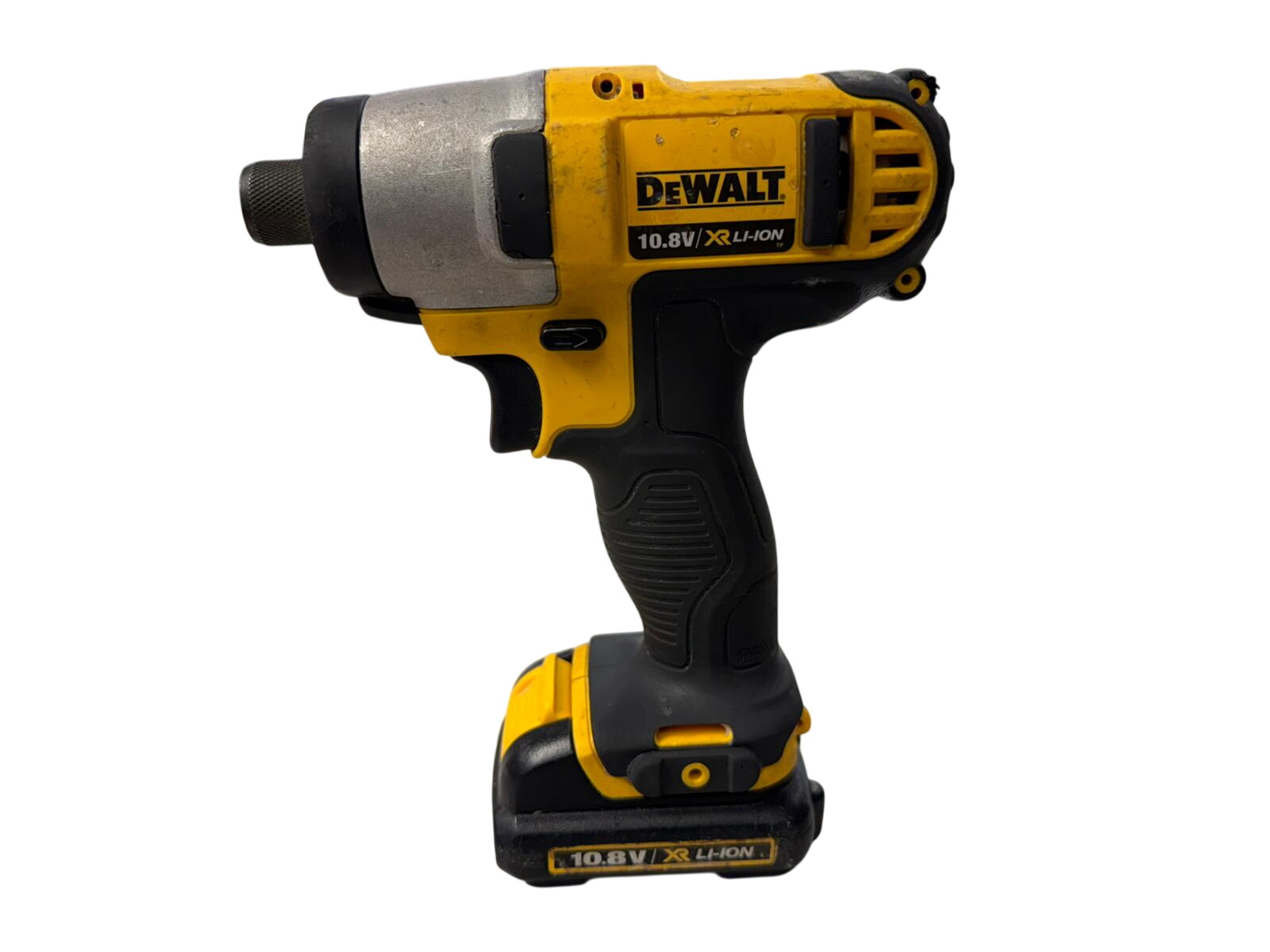 Dewalt DCF815 10.8V XR Li-ion Cordless Impact Driver With 10.8V XR Li-ion Battery
