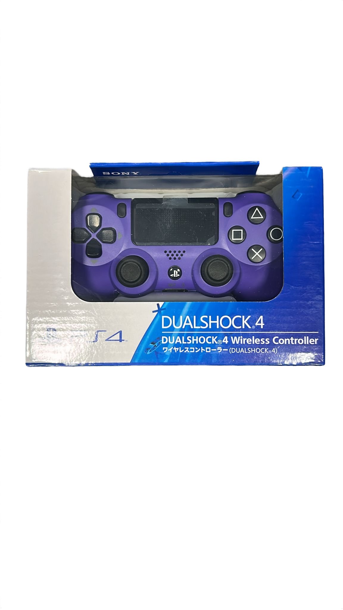 Ps4 Pad New Purple