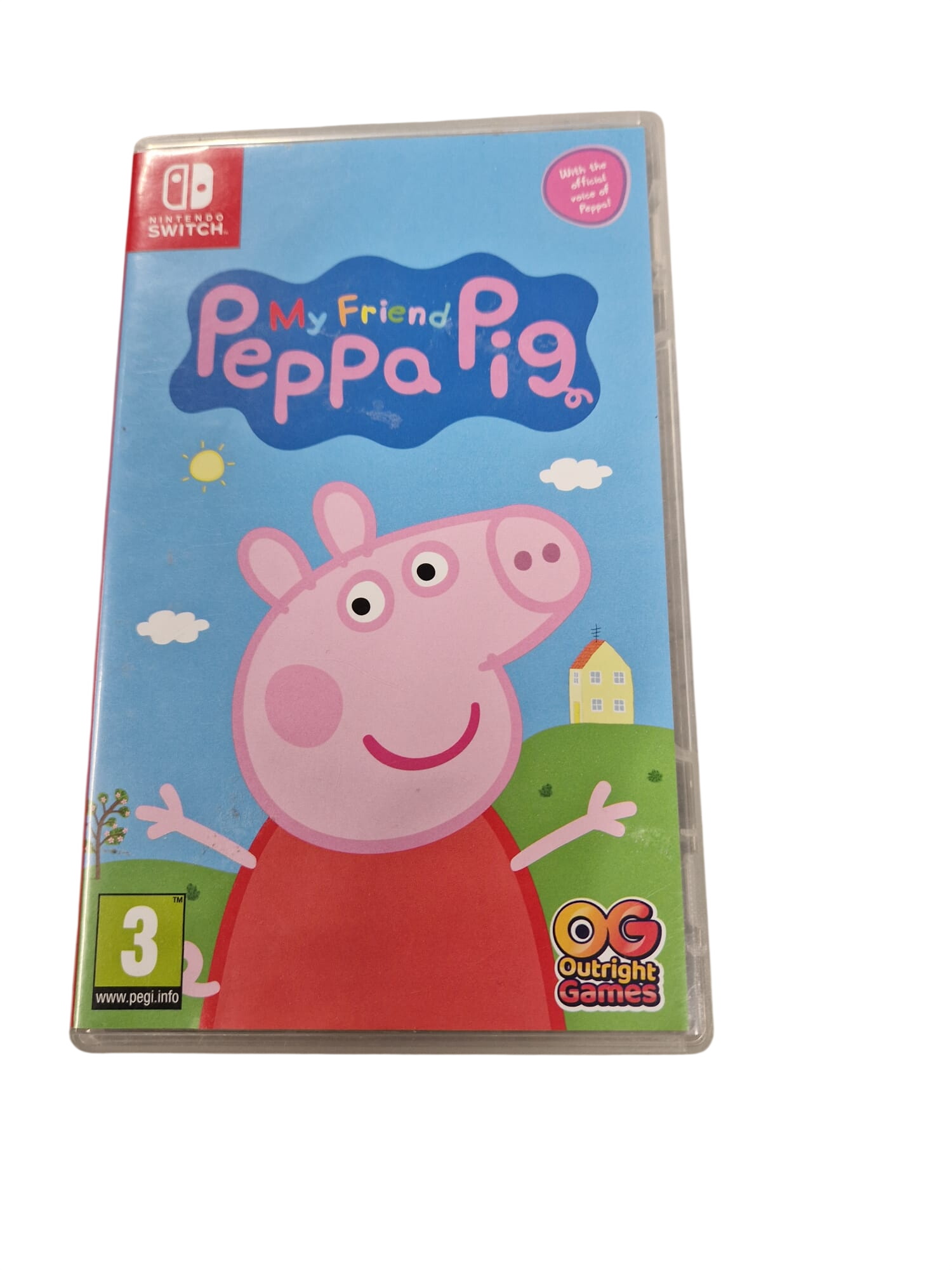 Switch- My Friend Peppa Pig