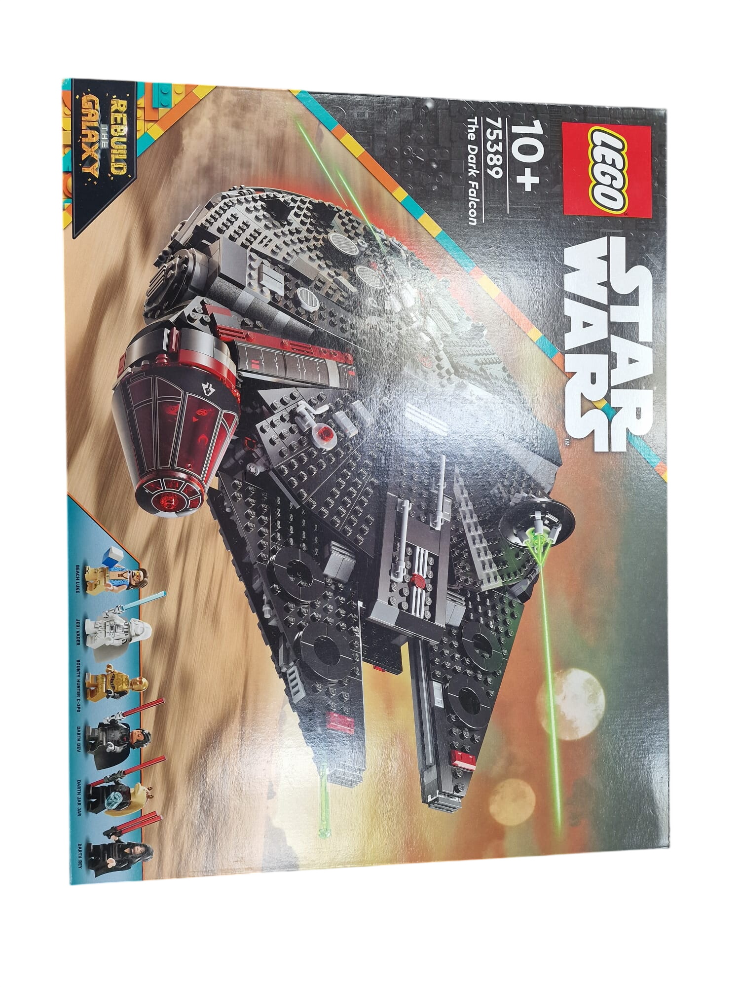 Lego Star Wars The Dark Falcon 75389.