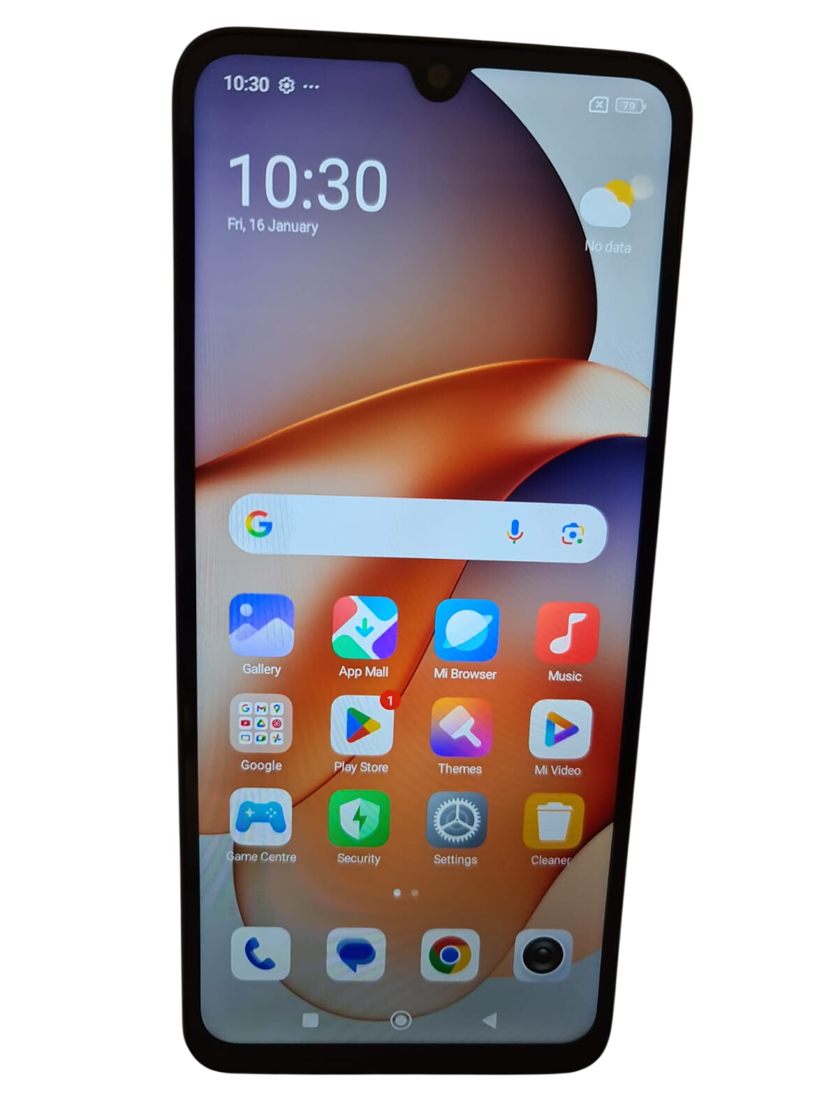 main product photo