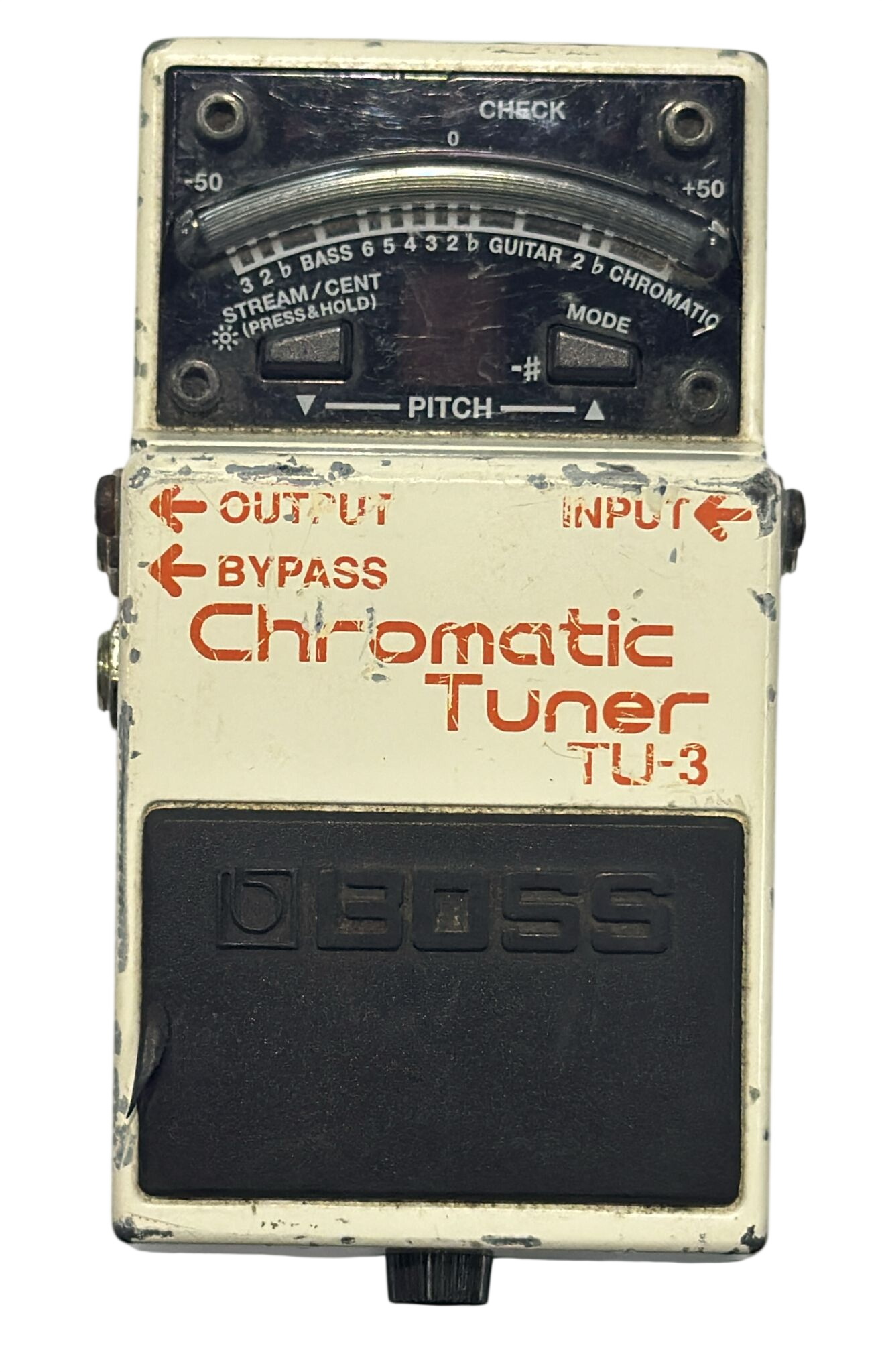 Boss - Chromatic Tuner - TU-3 - No Box Or Power Supply
