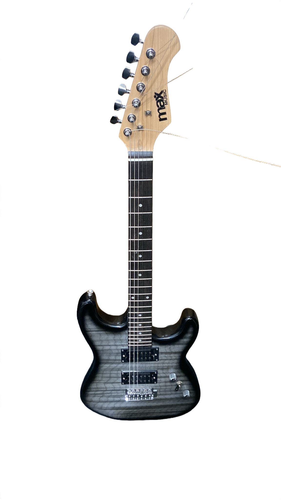 Max Music Guitar Black and Grey Collection Only