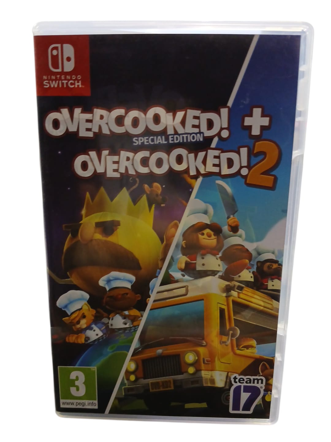 Overcooked 1 & 2 Special Edition - Switch