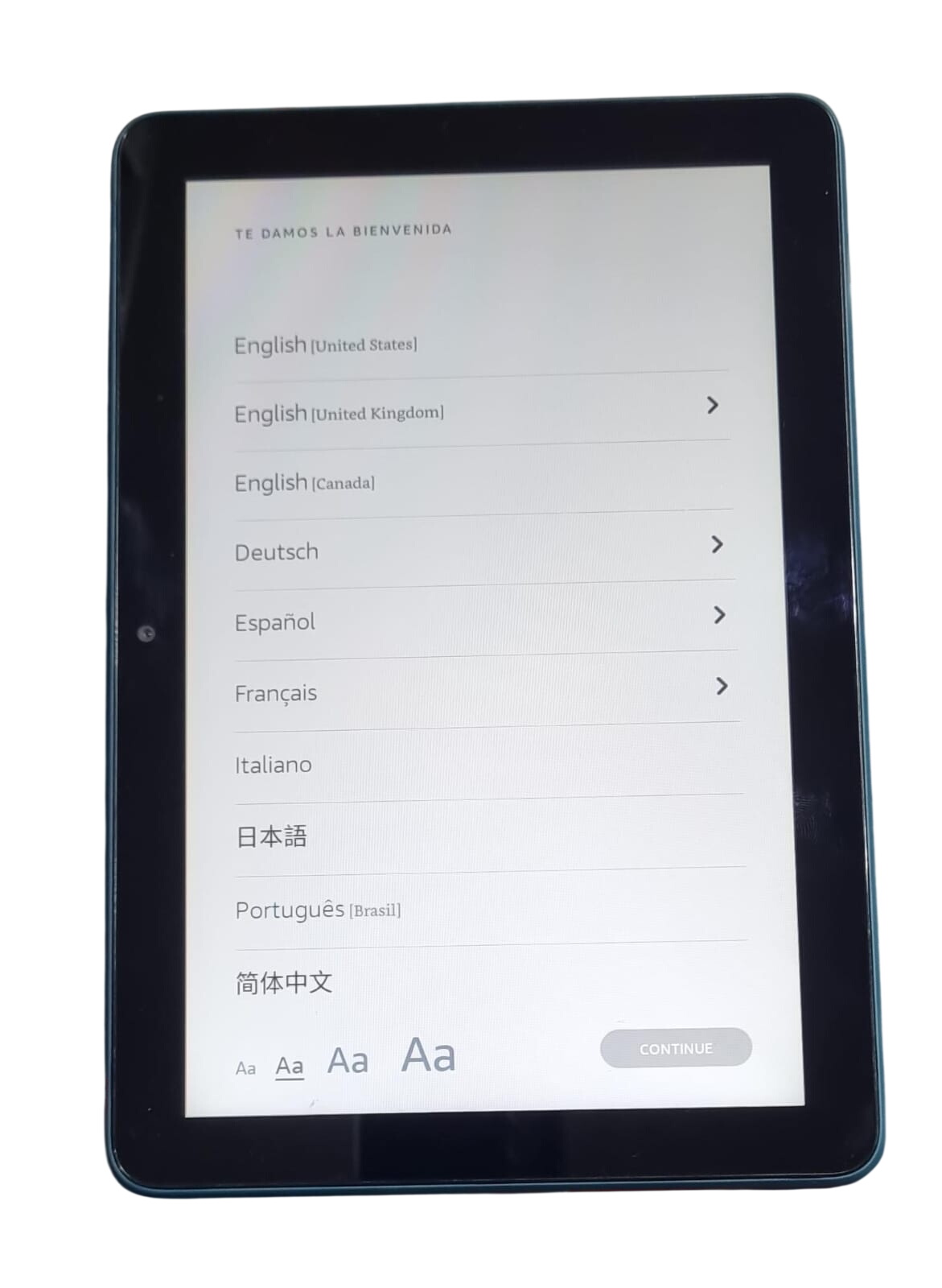 main product photo