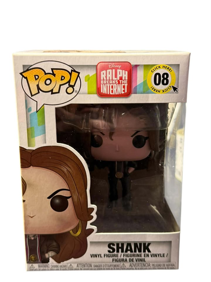Shank Ralph Breaks The Internet Funko POP